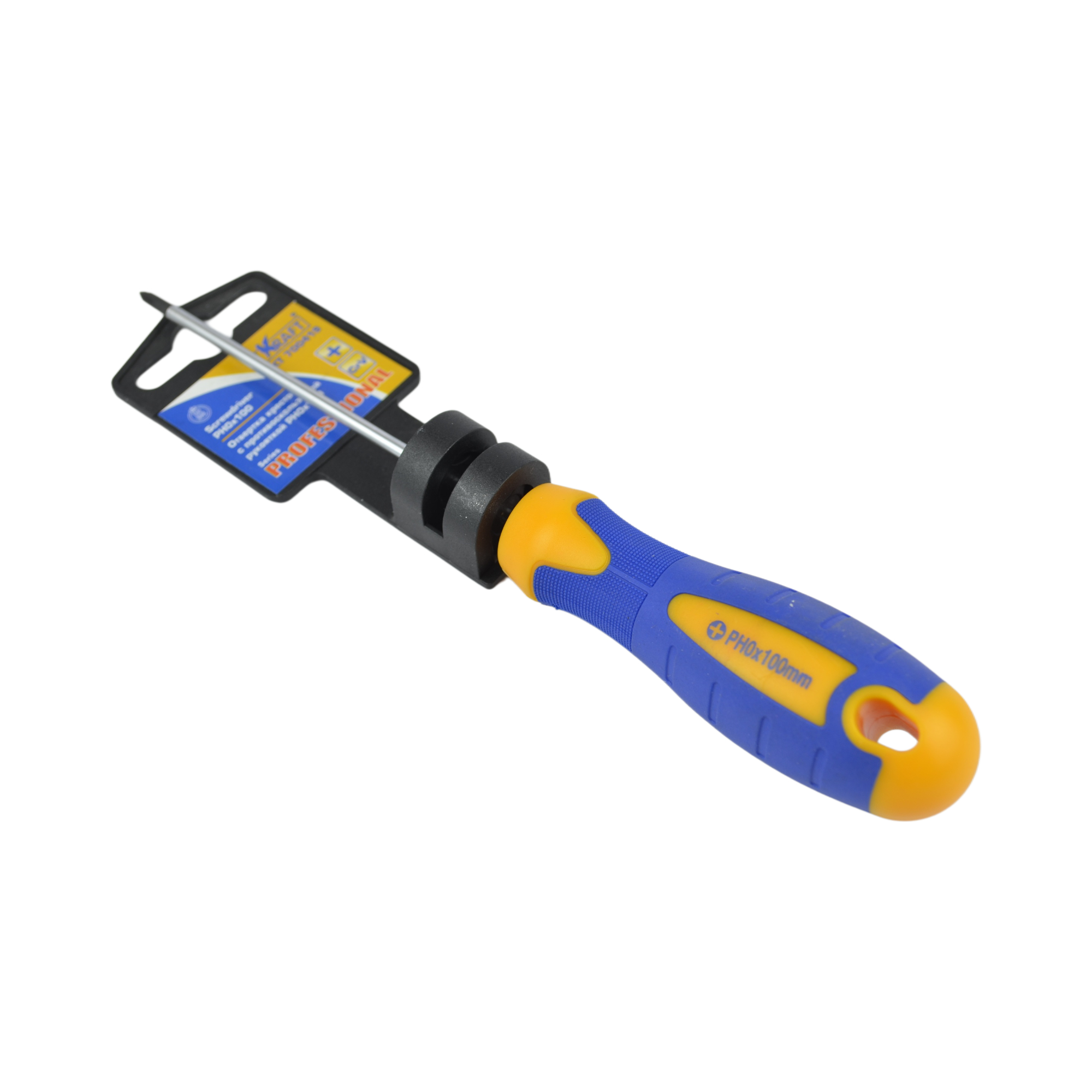 отвертка крестовая PH0x100 KRAFT 700419