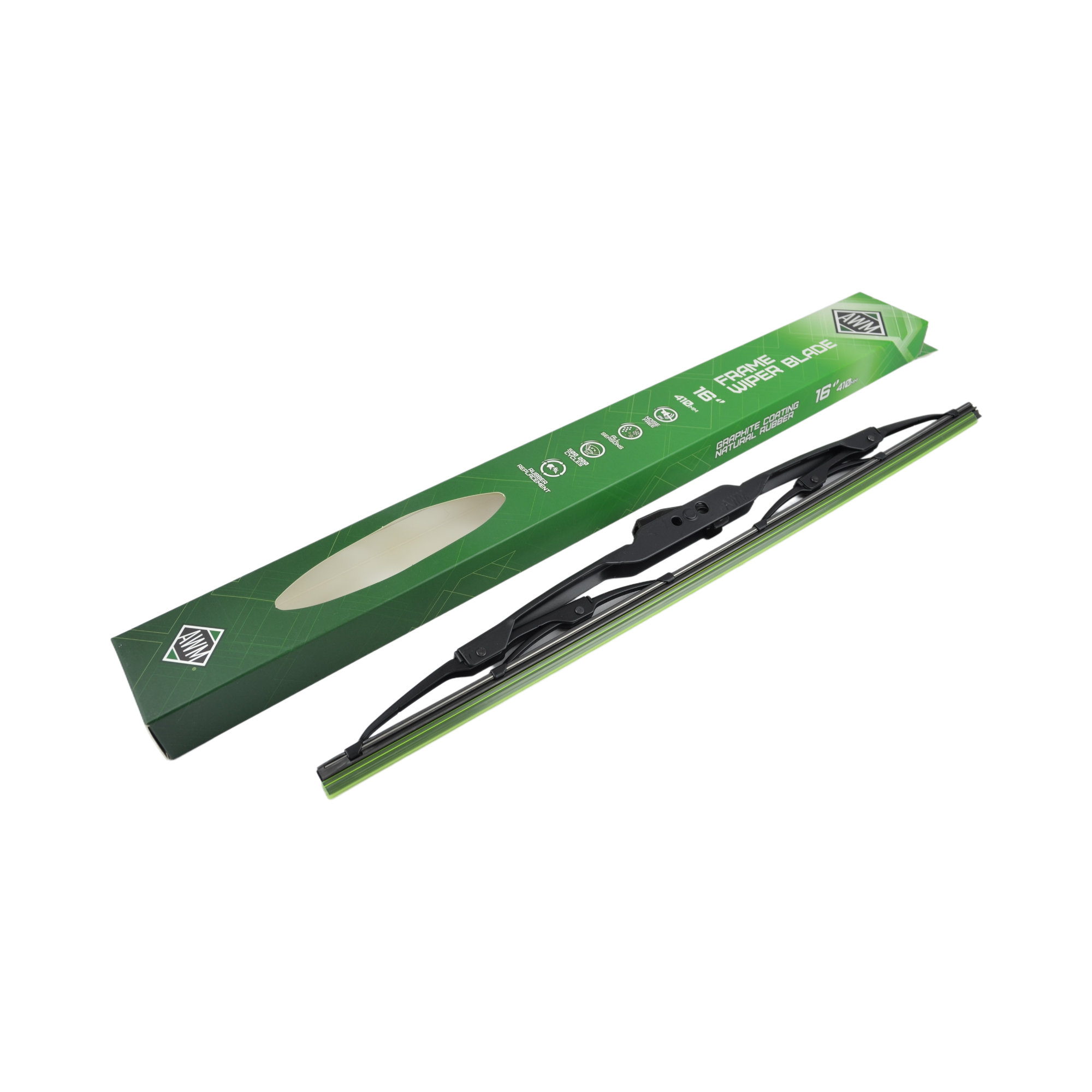 щетка стеклоочистителя 40см каркасная AWM 