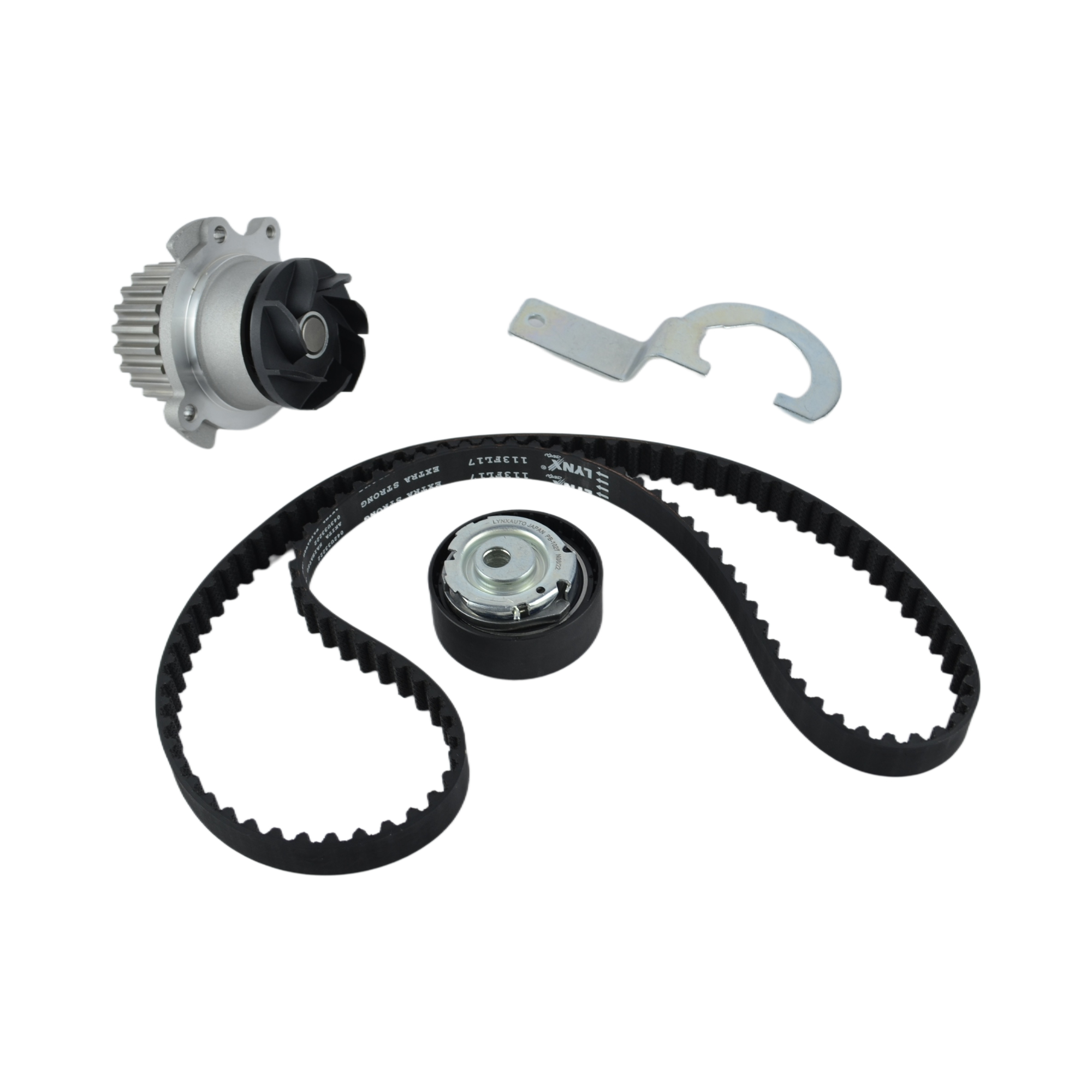 ремкомплект грм 2190 с помпой LYNXauto PW1355