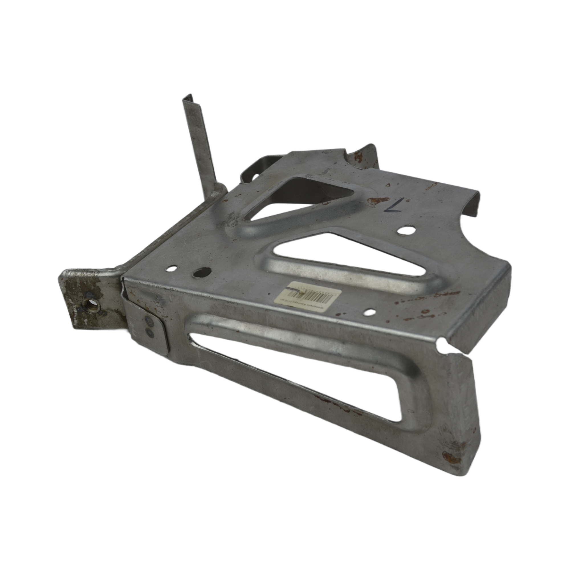 кронштейн бампера 2110 передний левый 