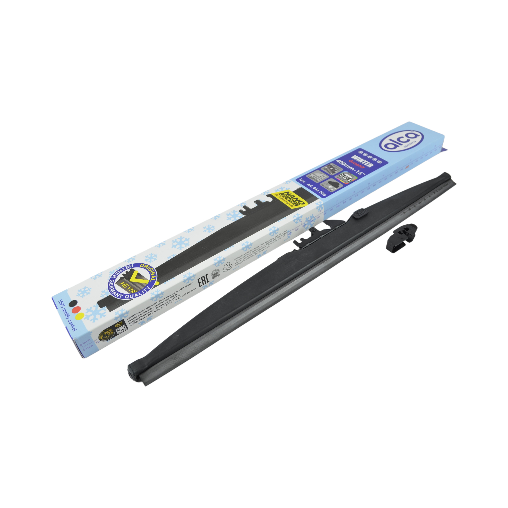 щетка стеклоочистителя 40см зимняя ALCA WINTER 066000  