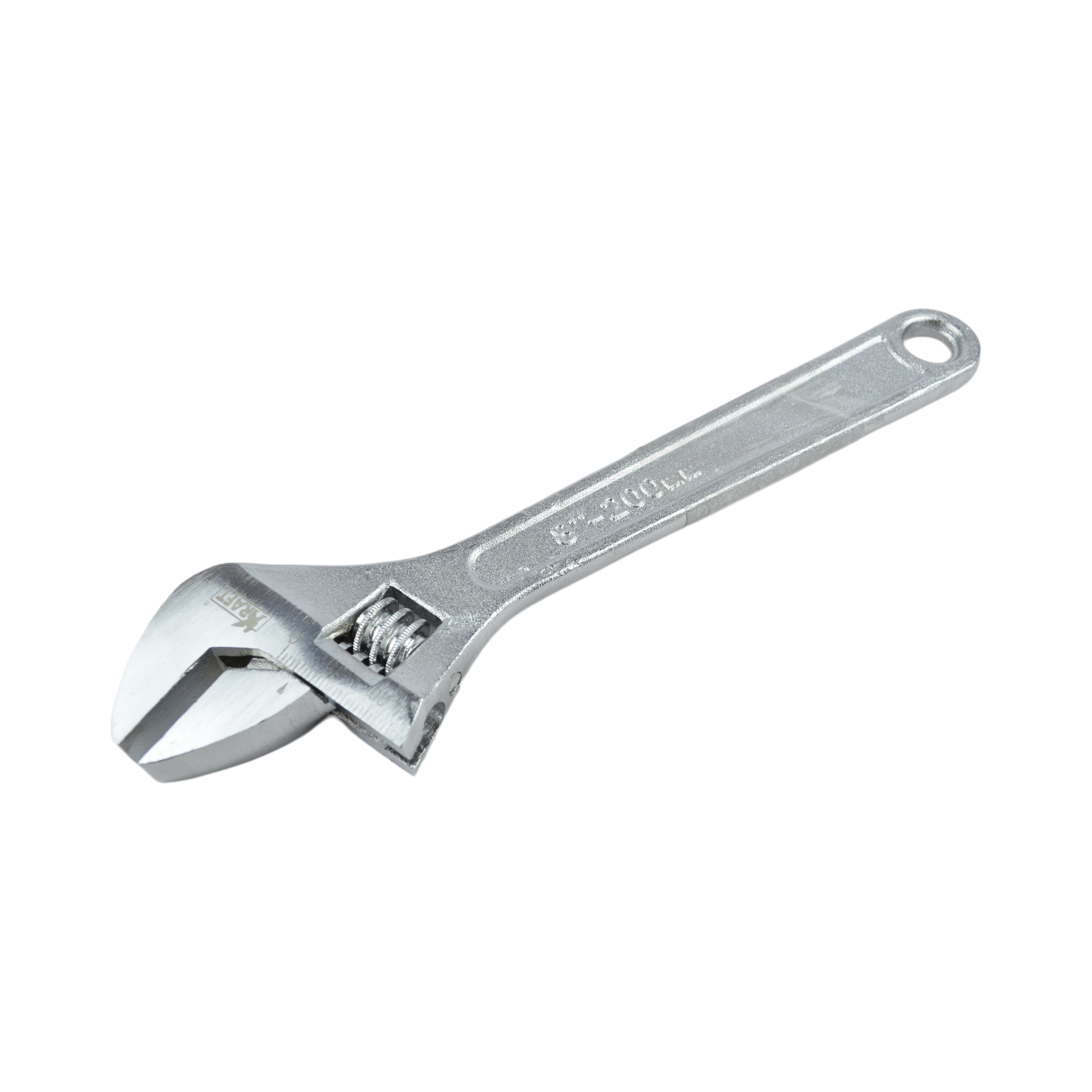 ключ разводной 200мм Master KRAFT 700586