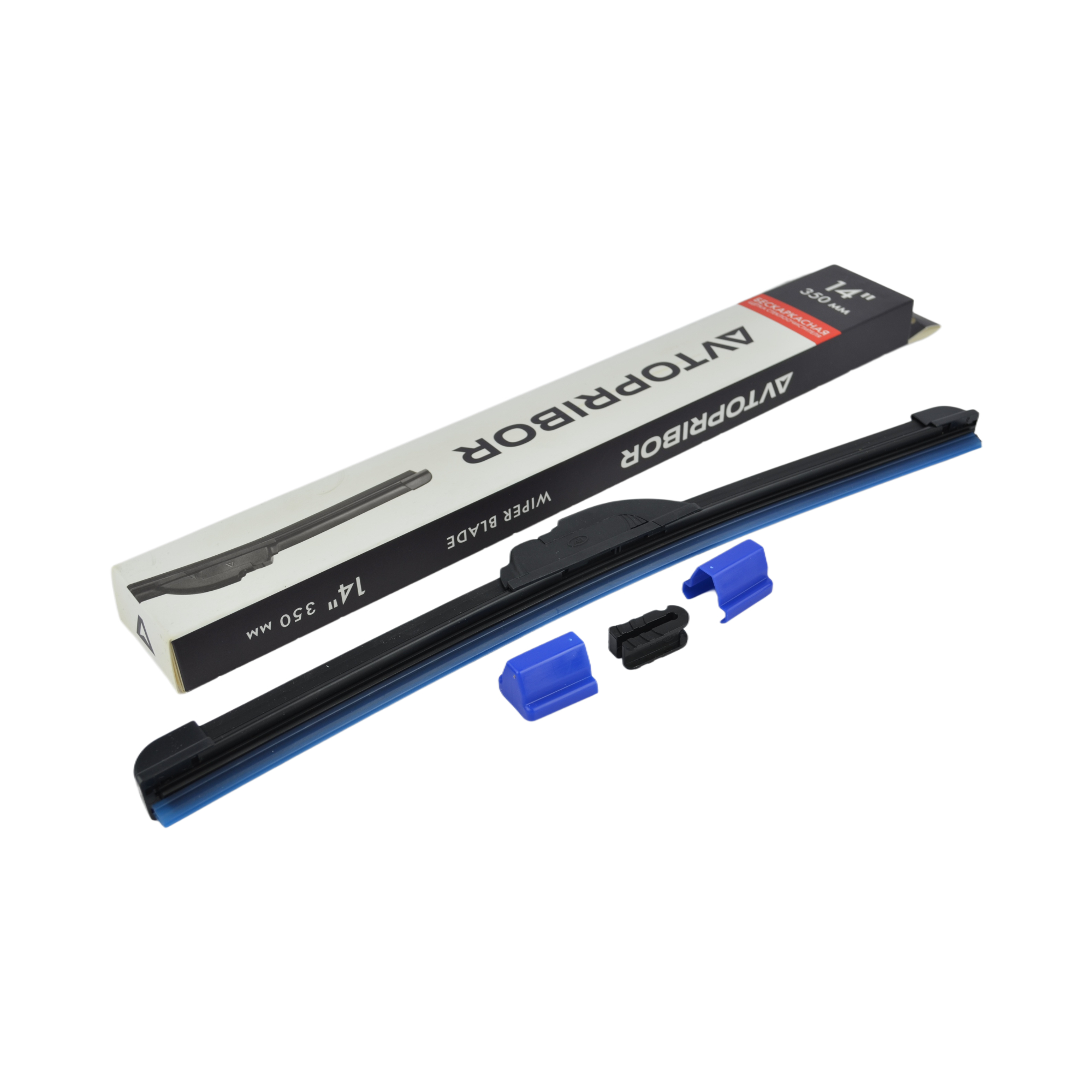 щетка стеклоочистителя 35см бескаркасная AVTOPRIBOR 