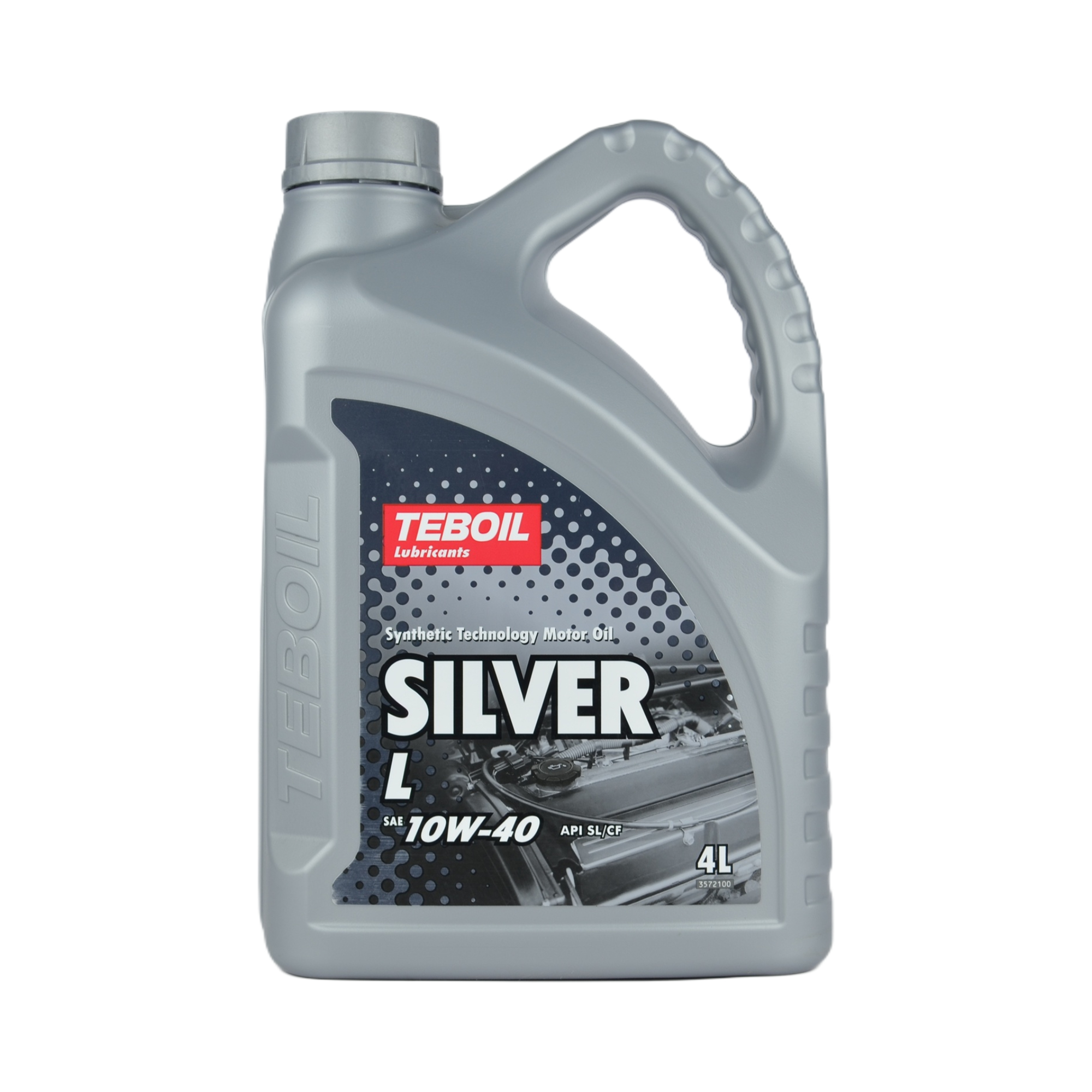 масло TEBOIL SILVER L 10w40 полусинтетика 4л
