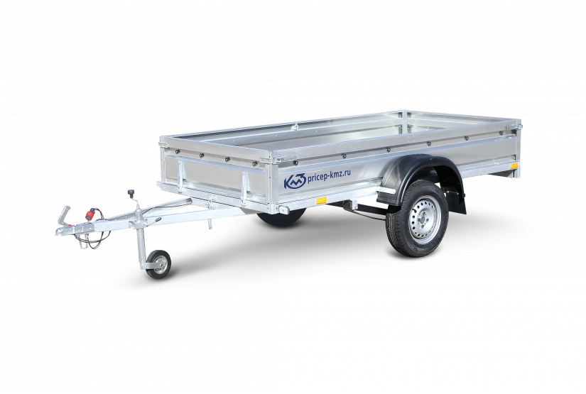 прицеп КМЗ 7194 С1 (2,7х1,25) 13" рессора Газель "Мастер Плюс"