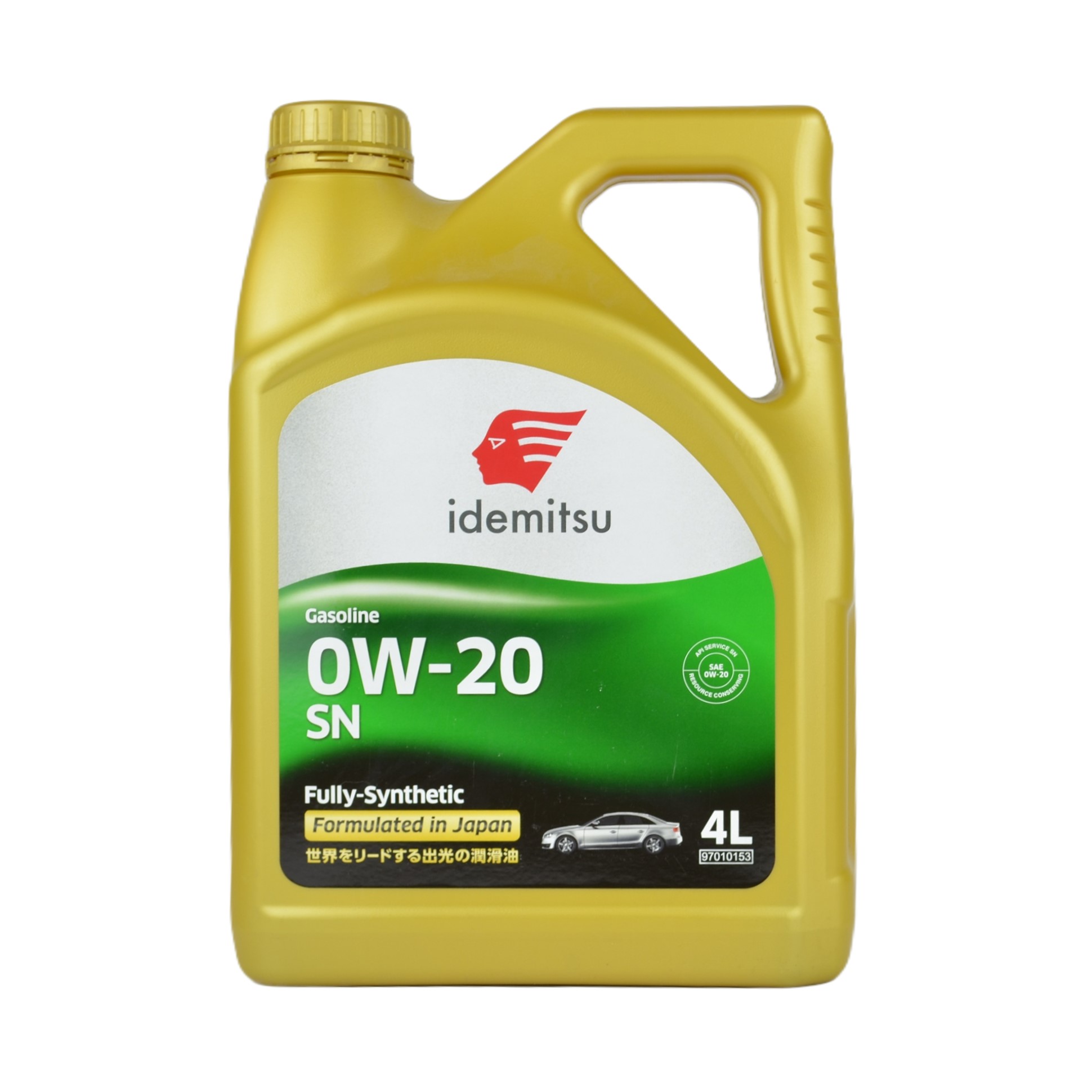масло IDEMITSU 0w20 SN GF-5 синтетика 4л