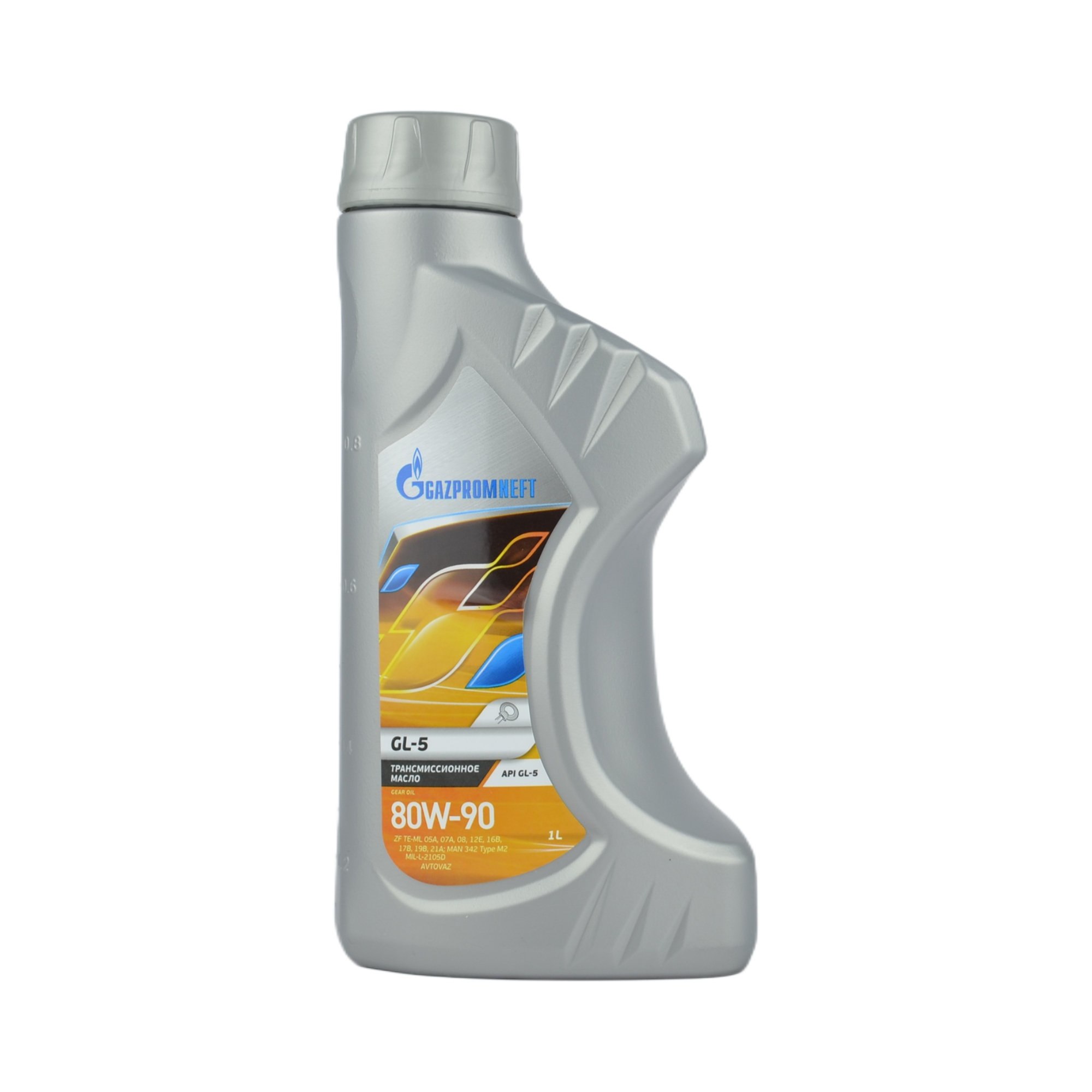 масло трансмиссионное Gazpromneft GL-5 80w90 минеральное 1л (12)