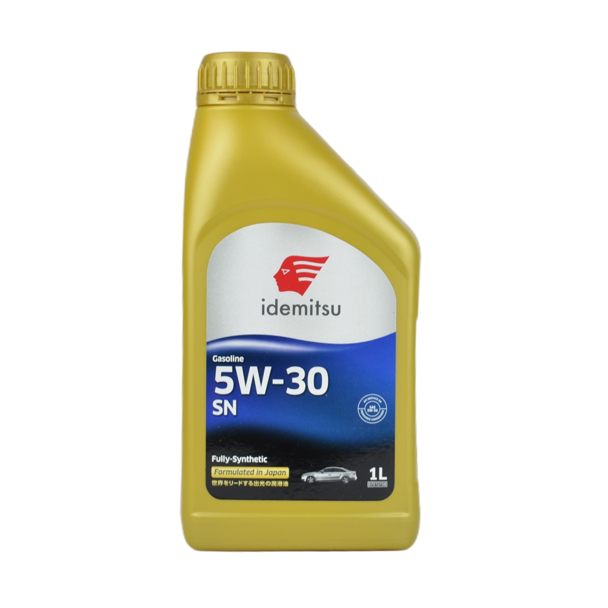 масло IDEMITSU 5w30 F-S SN GF-5 пластик синтетика 1л 30011328-724