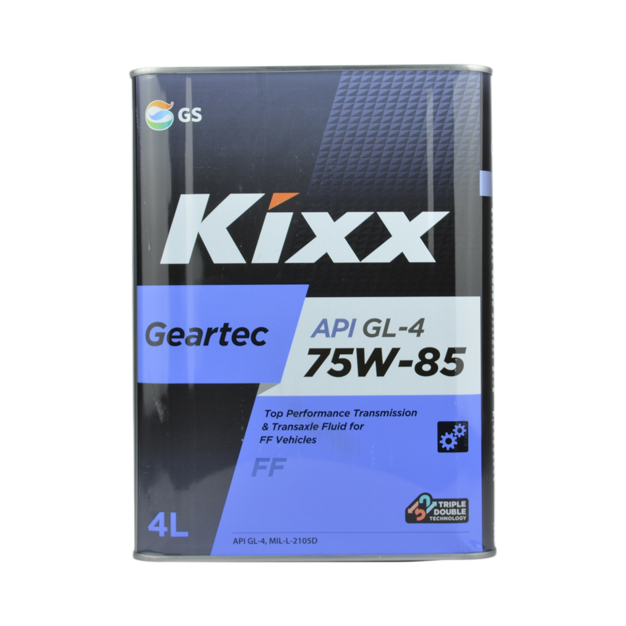 масло трансмиссионное Kixx Geartec FF GL-4 75w85 полусинтетика 4л