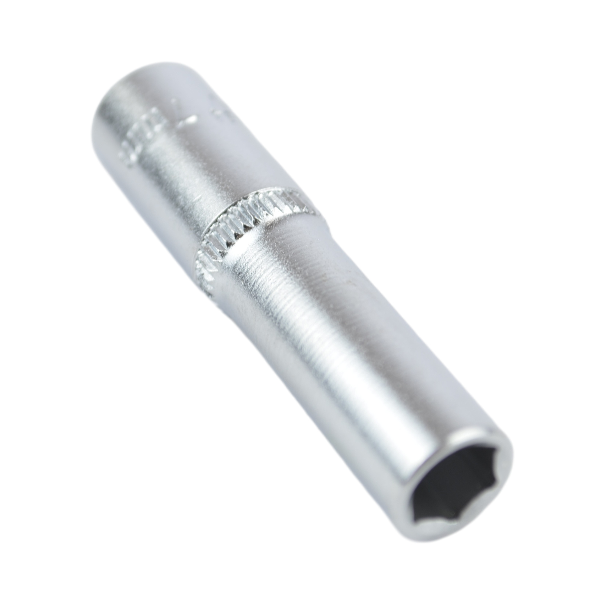 головка 7мм 1/4 6 гр. глубокая KRAFT 700654