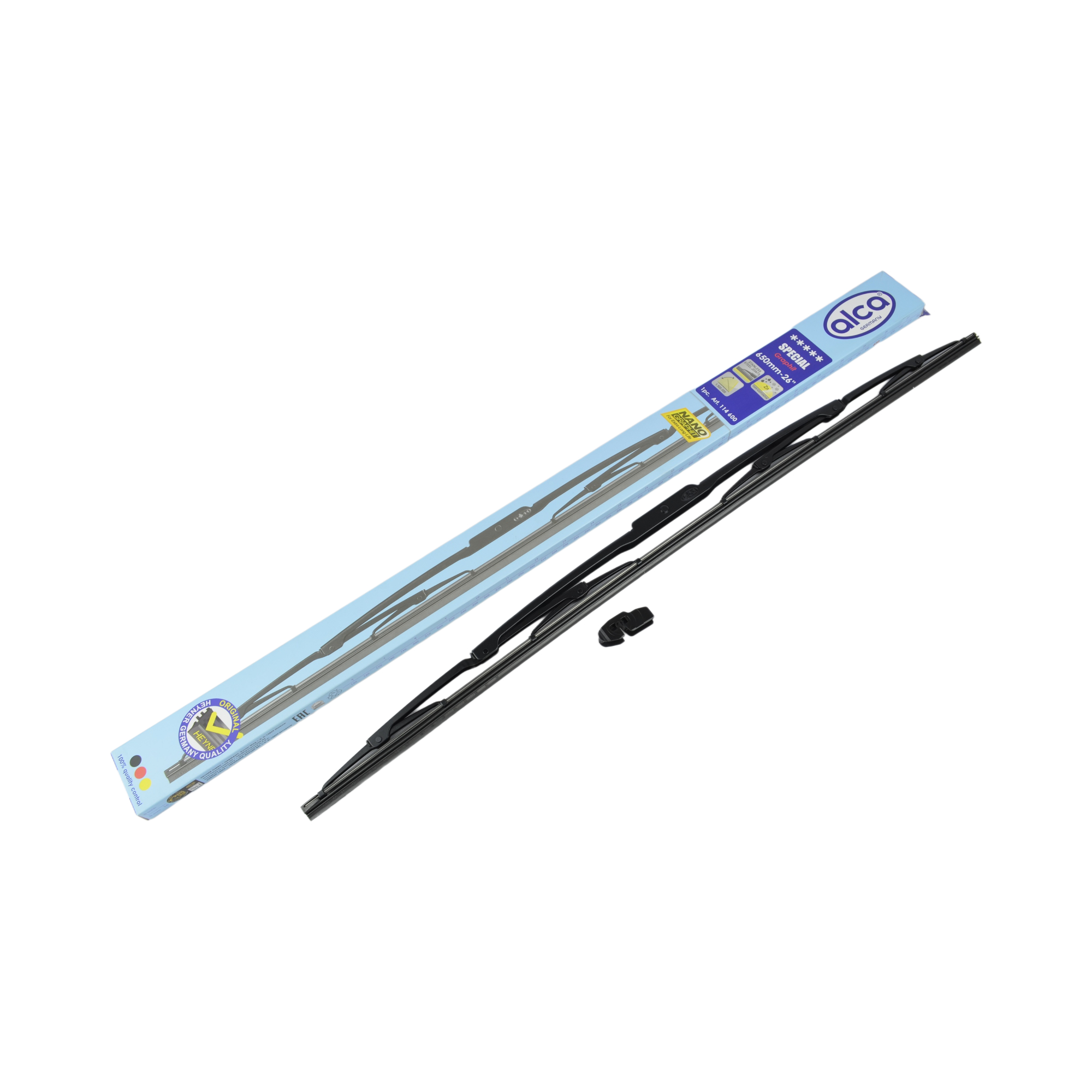 щетка стеклоочистителя 65см каркасная ALCA 114600  