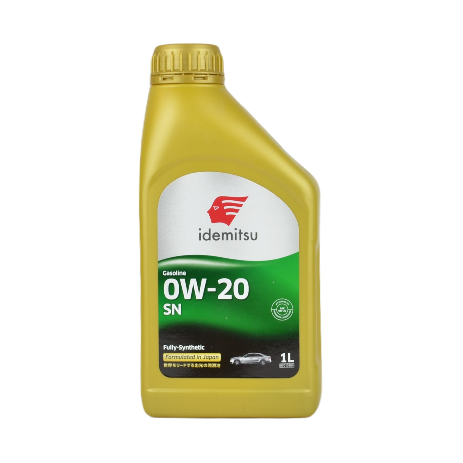 масло IDEMITSU 0w20 SN GF-5 синтетика 1л