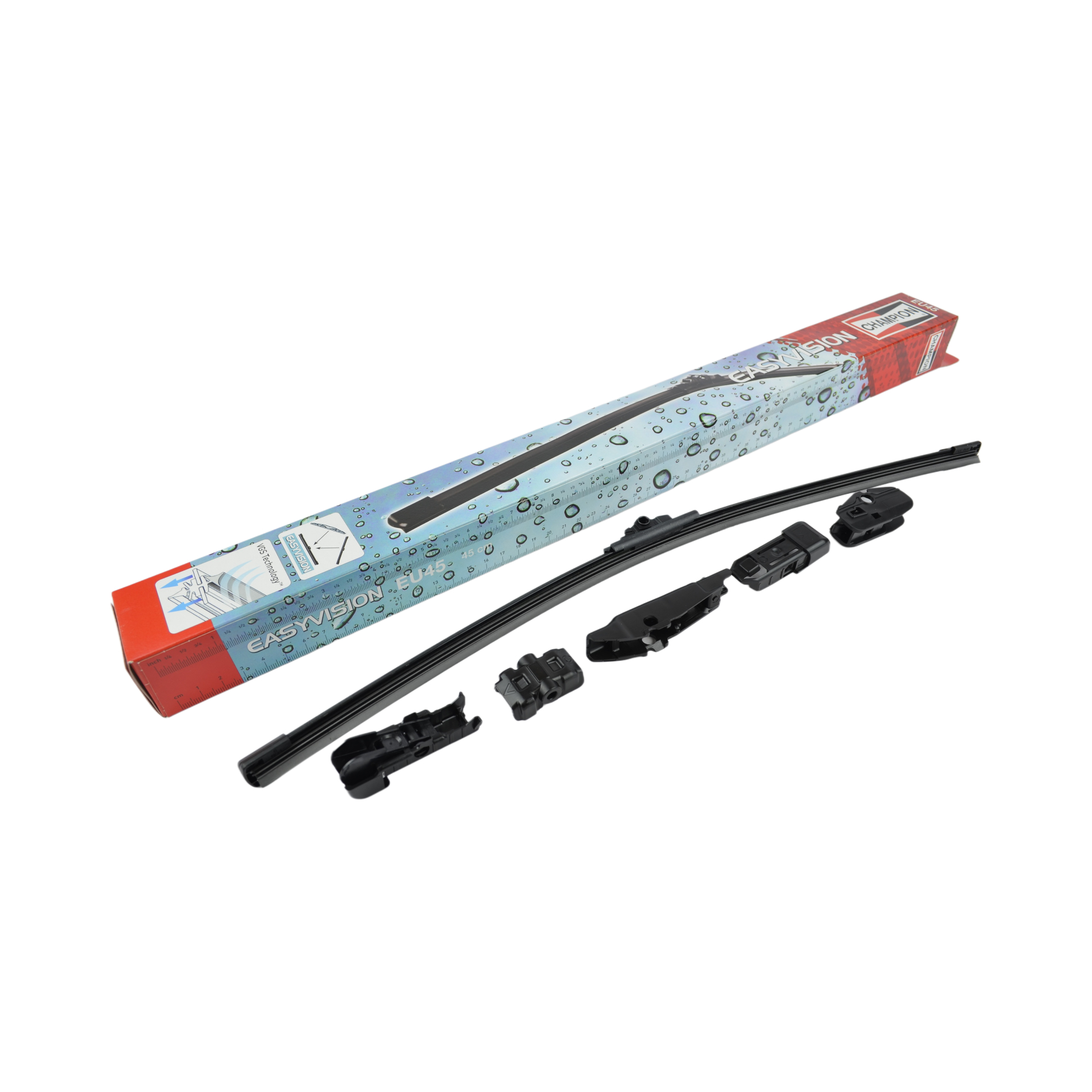 щетка стеклоочистителя 45см бескаркасная CHAMPION EU45  