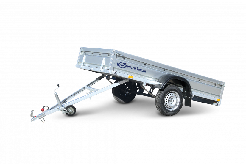 прицеп КМЗ 7194 С1 (2,6х1,35) 13" рессора Газель "Мастер PRO"