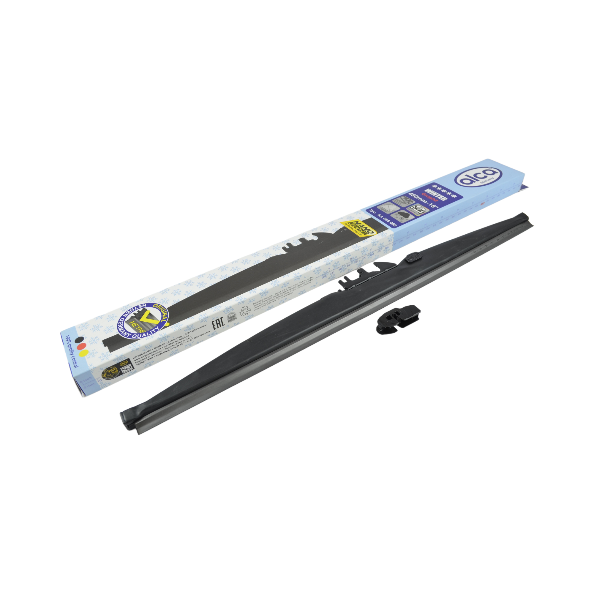 щетка стеклоочистителя 45см зимняя ALCA WINTER 068000  