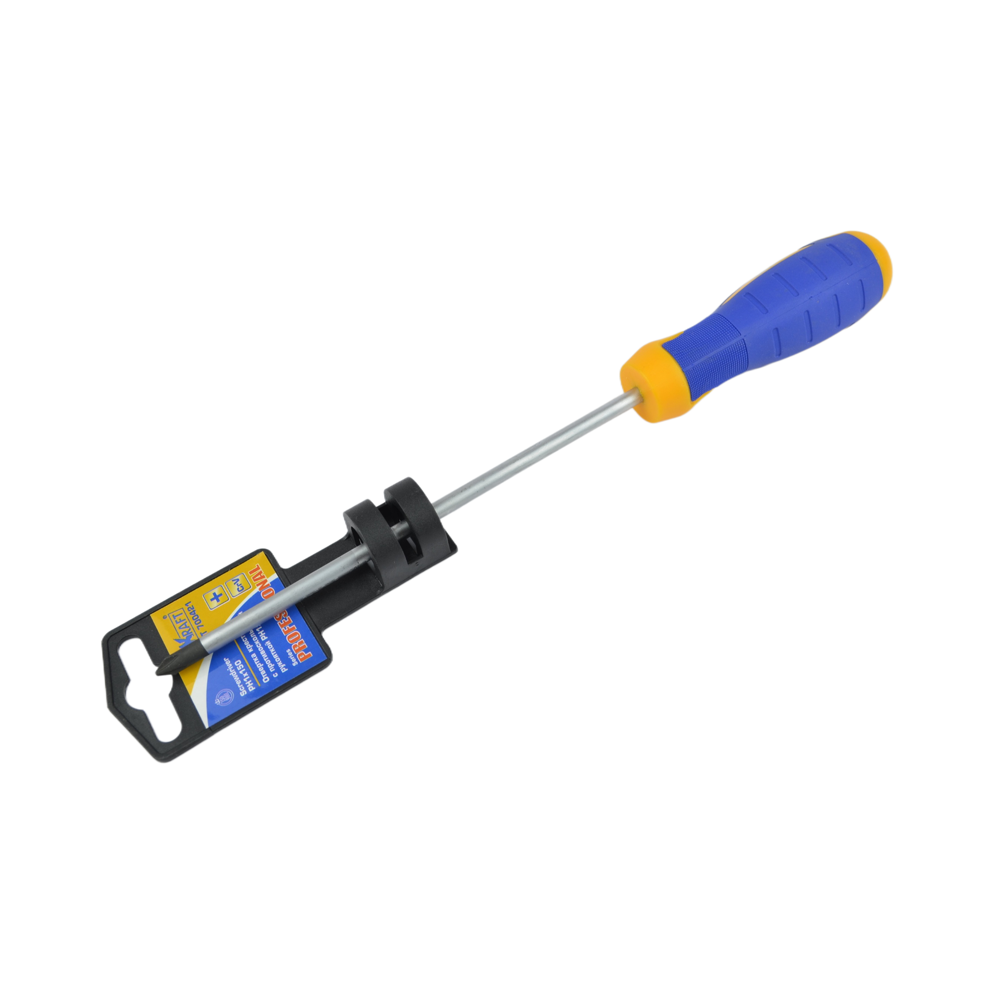 отвертка крестовая PH1x150 KRAFT 700421