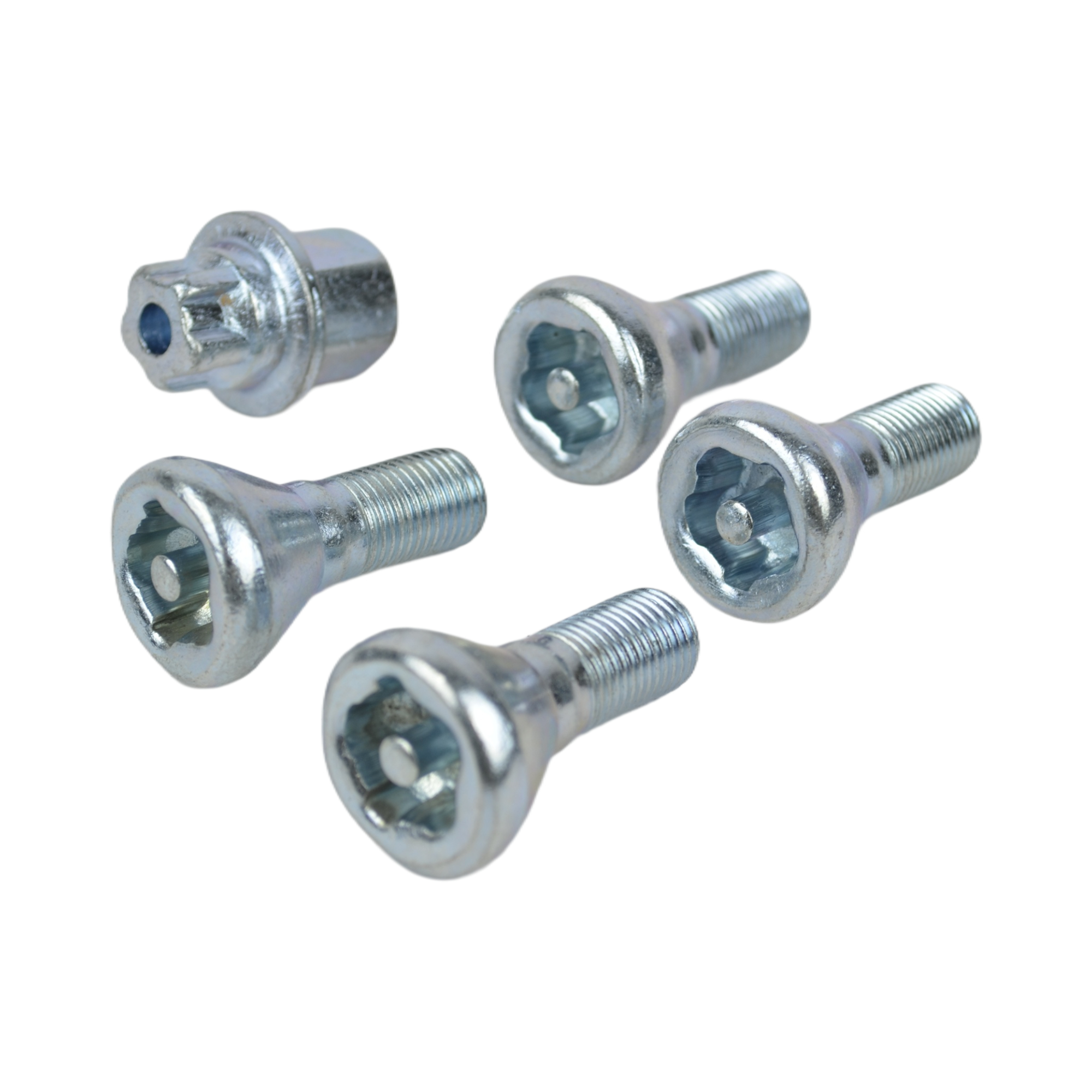 болт колеса с секретом 2108