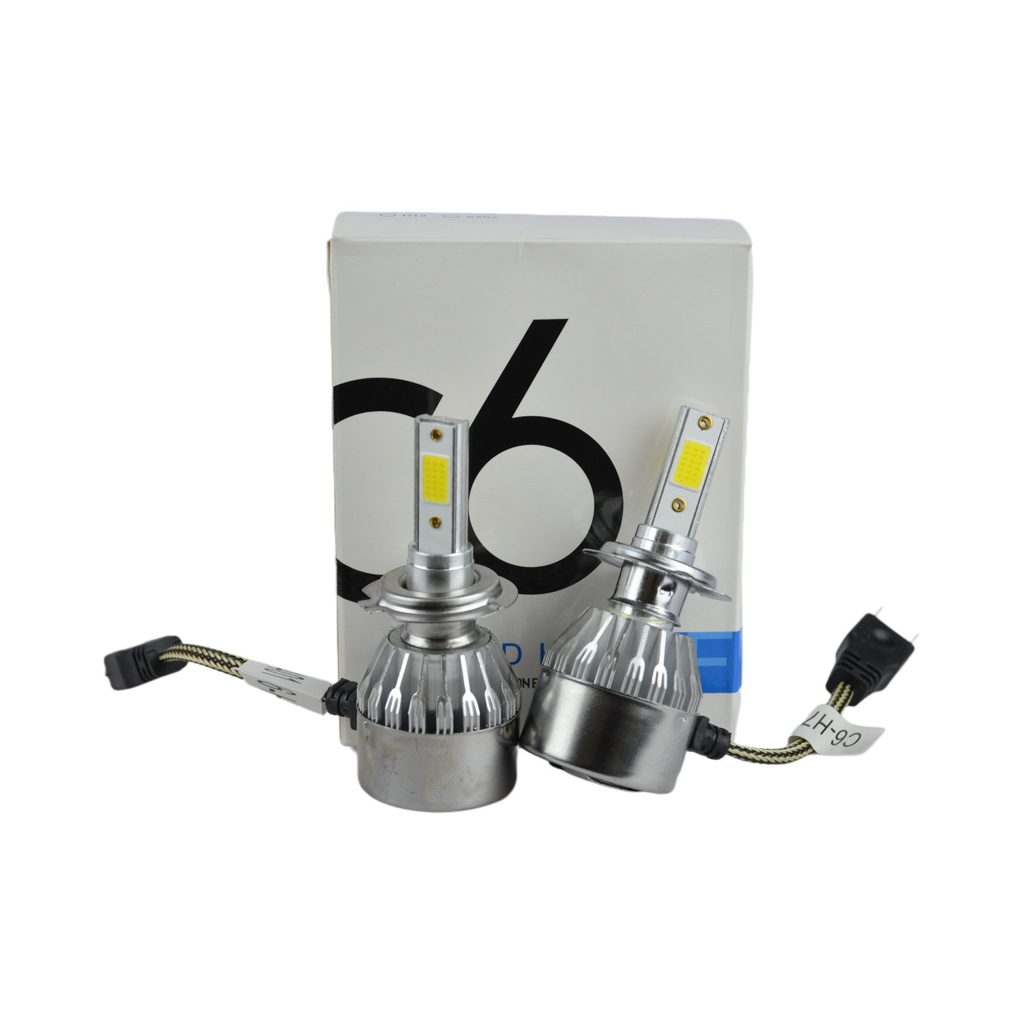 лампа светодиодная H7 18W 10-24V C6-H7 к-т