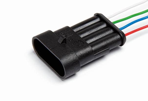 ах-366 разъём 4-контаткный штыревой (ответная часть ах-308) CARGEN (15)