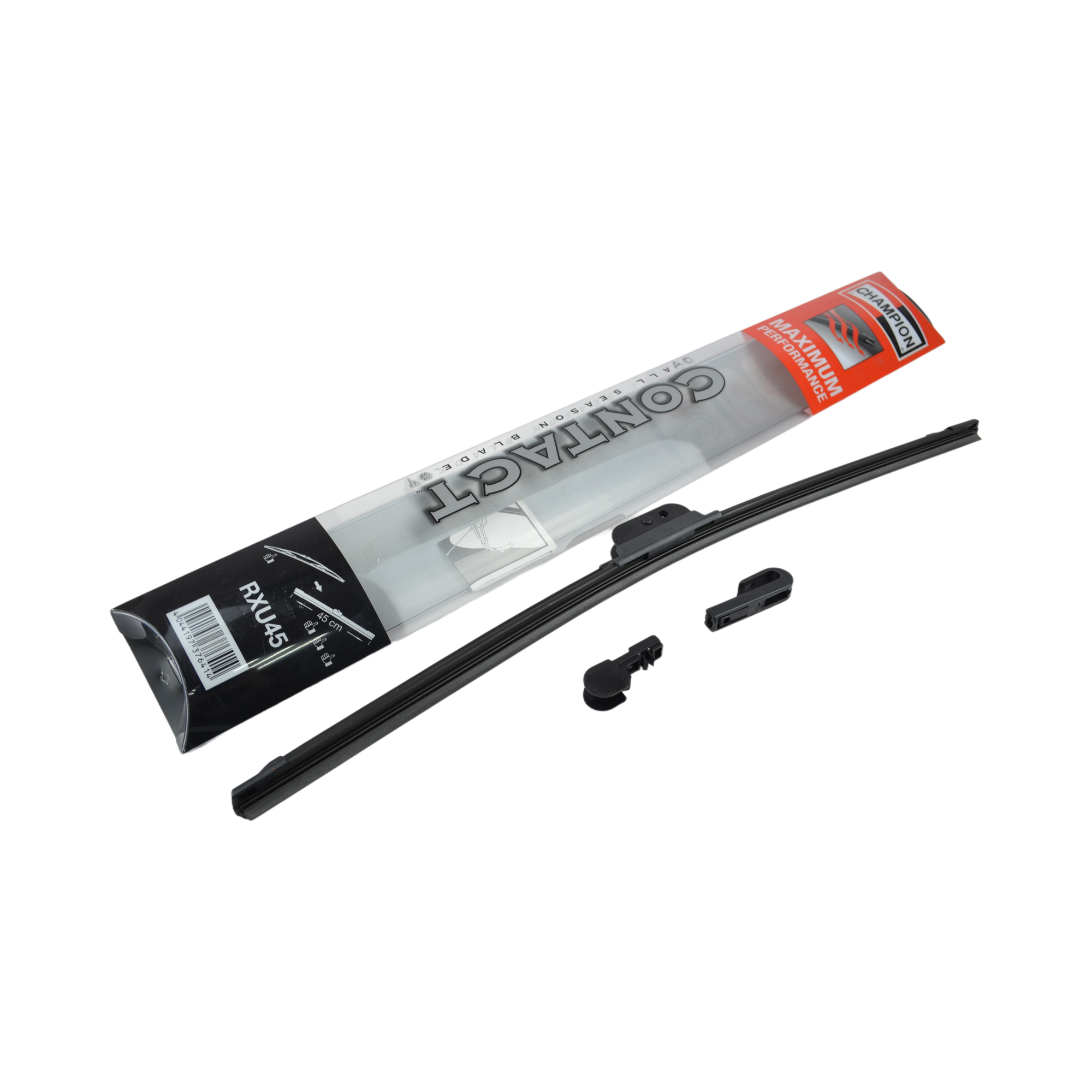 щетка стеклоочистителя 45см бескаркасная CHAMPION RXU45  