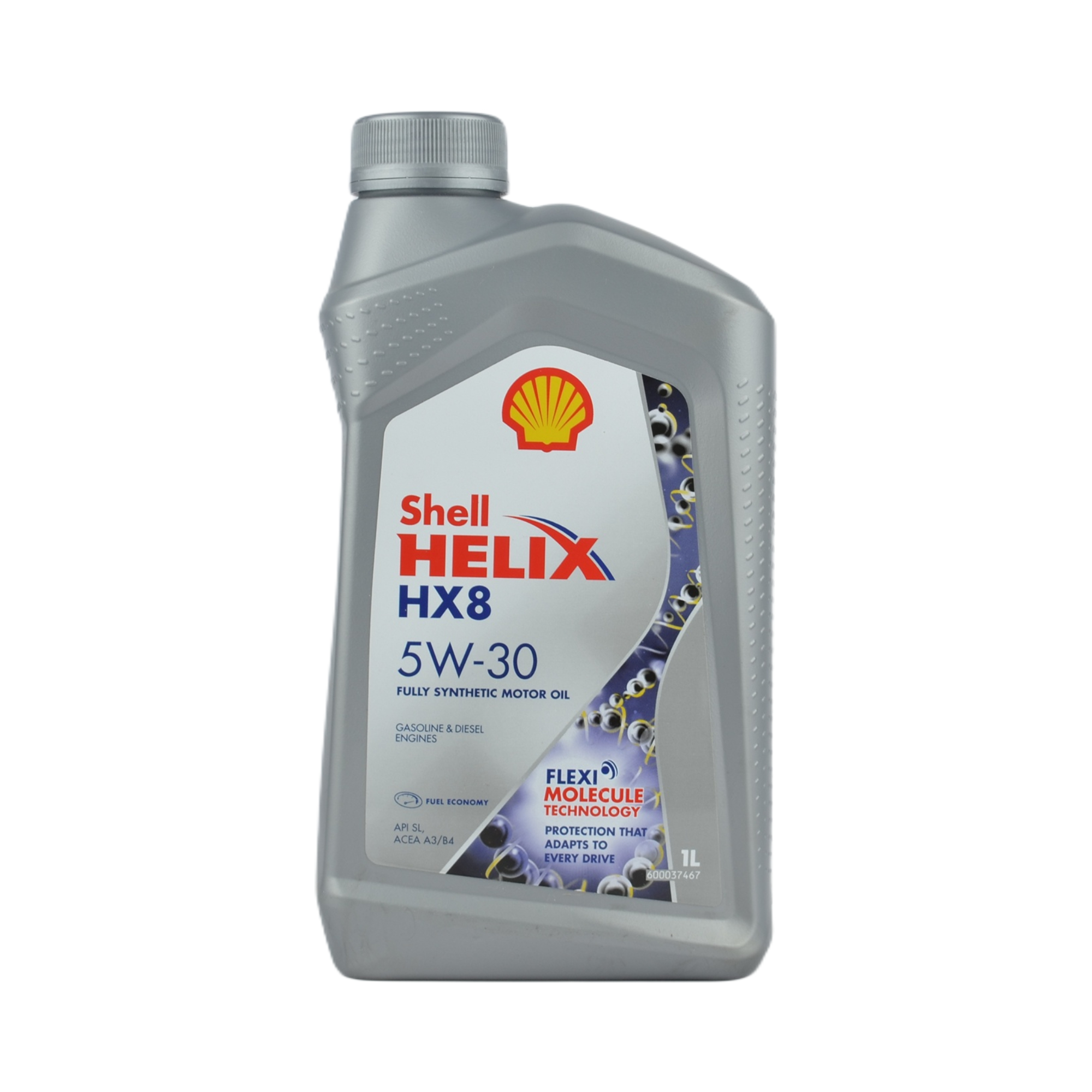 масло Shell helix HX8 5w30 SL/CF A3/B4 синтетика 1л