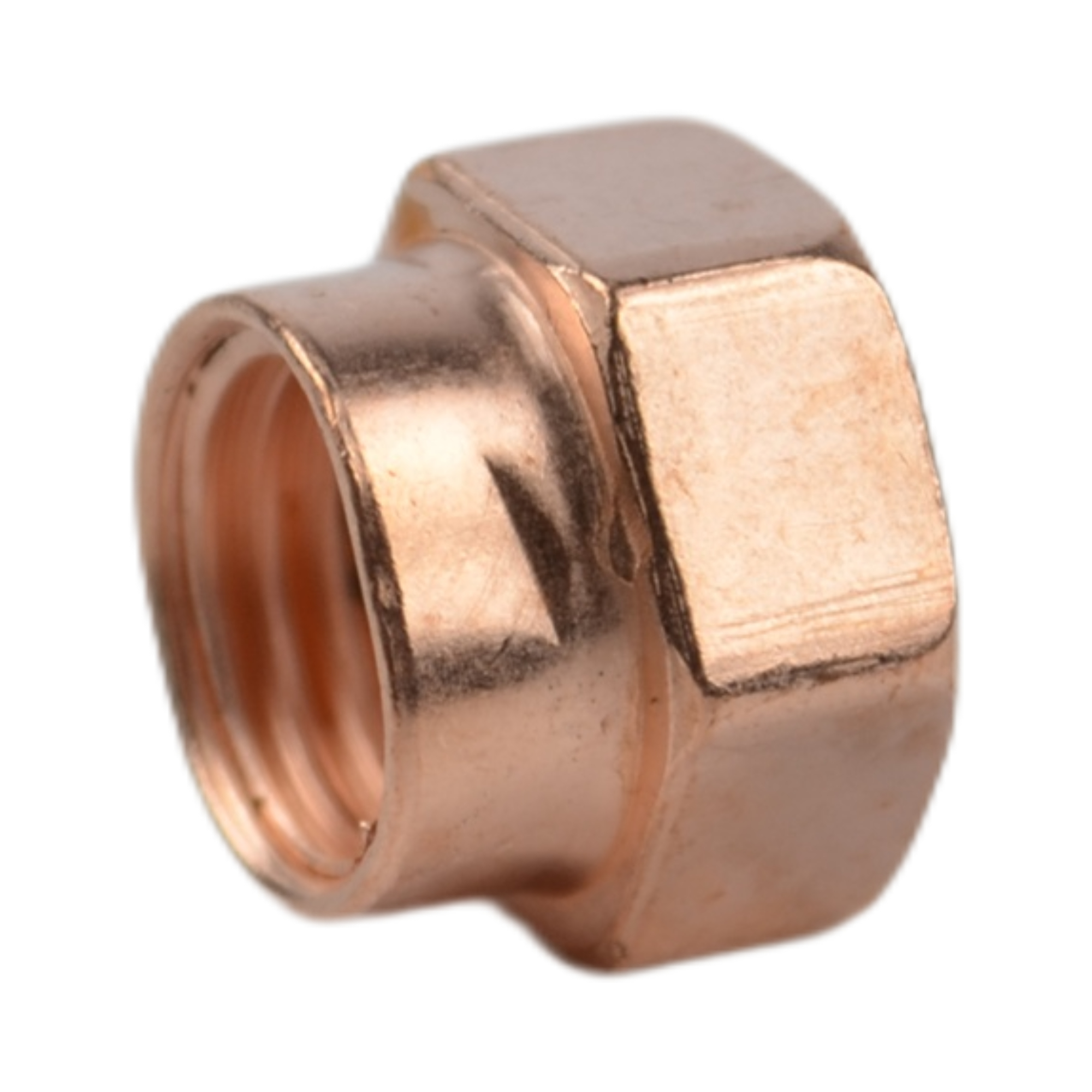 2003гайка м10х1,25 медная коллектора 2112