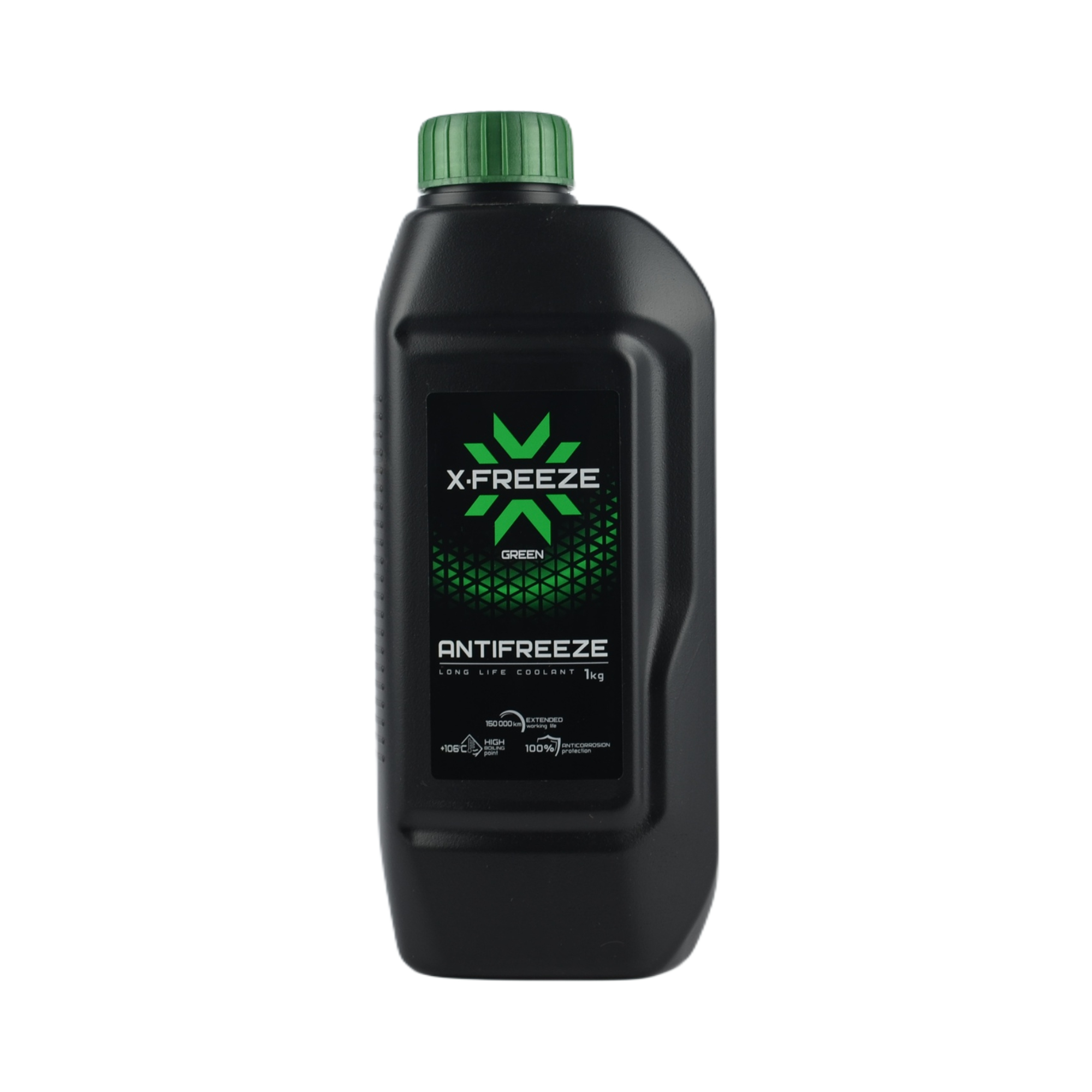 антифриз X-FREEZE green зеленый 1л (ТС)
