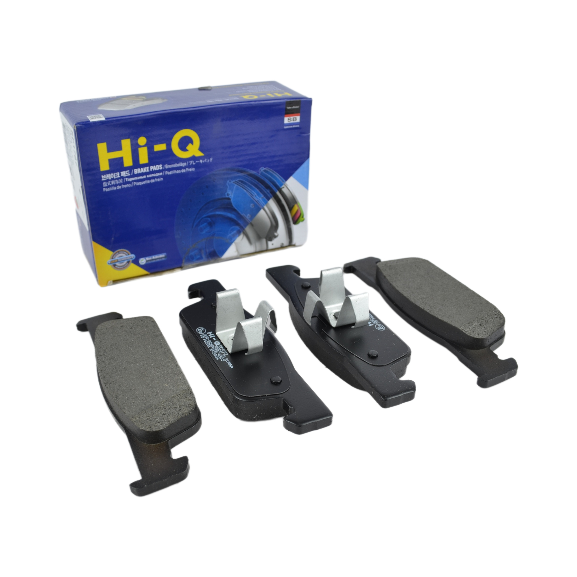 колодки передние X-RAY Hi-Q SP 1787 к-т