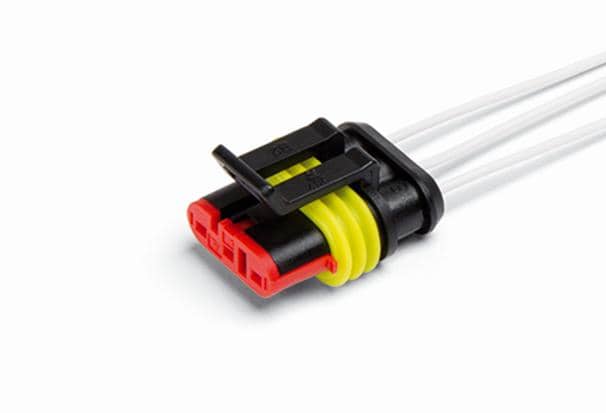 ах-365 разъём 3-контактный гнездовой CARGEN (20)