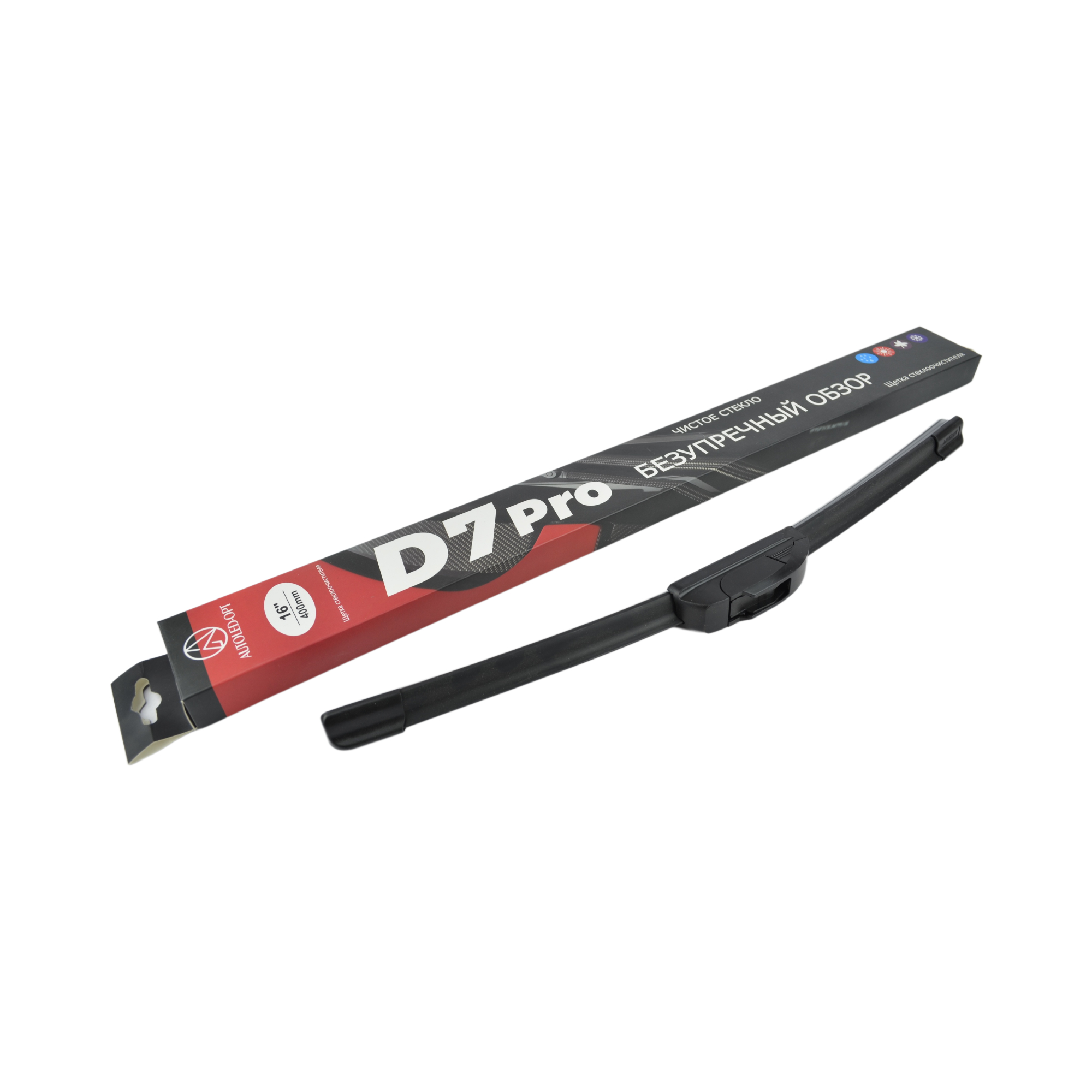 щетка стеклоочистителя 40см бескаркасная D7 Pro D7 Pro-16