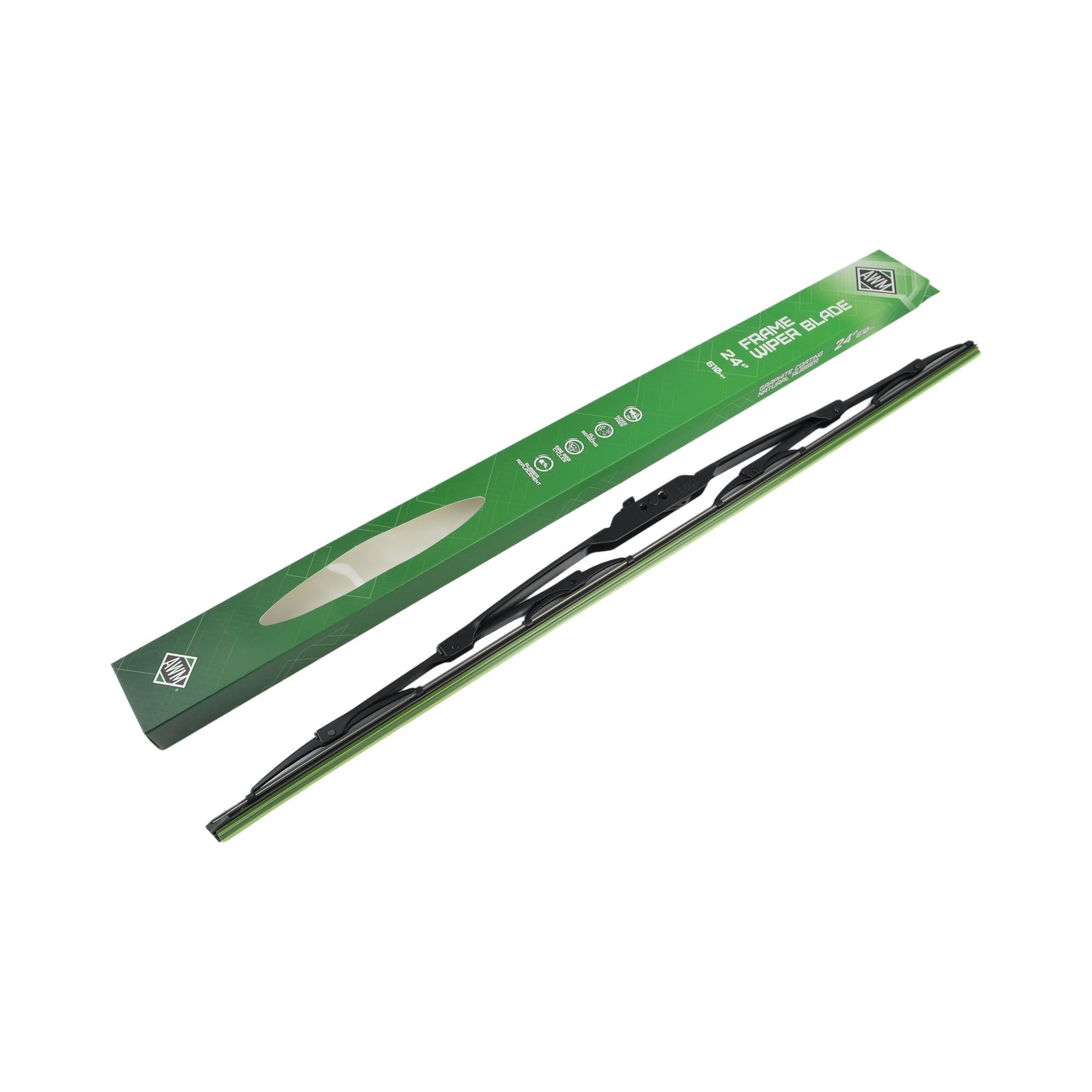 щетка стеклоочистителя 60см каркасная AWM  