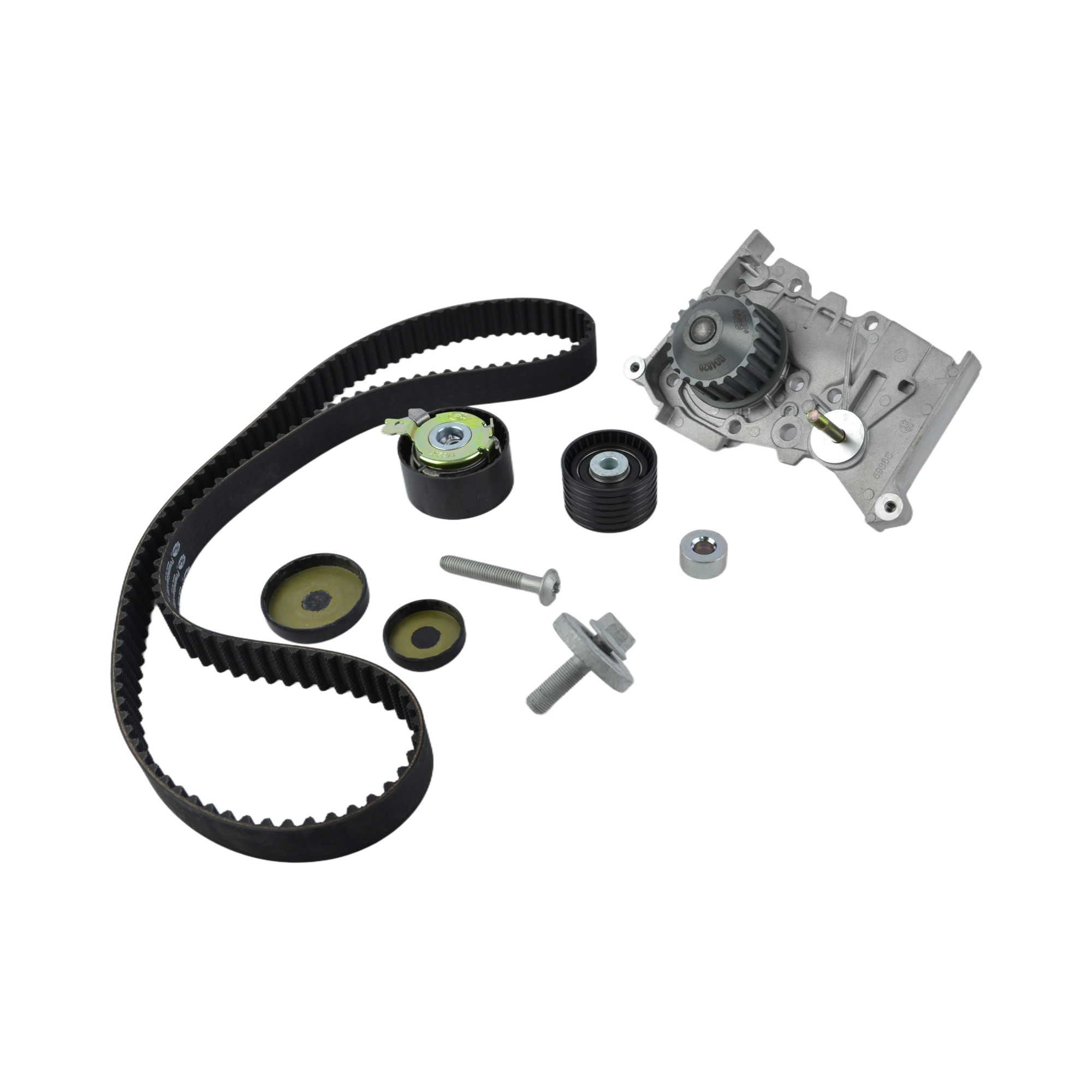 ремкомплект грм Lada Largus с помпой 16 кл. Gates KP35671XS