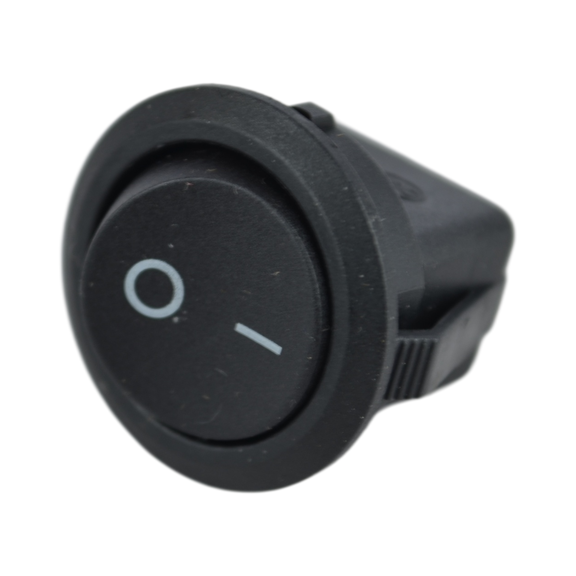 клавиша круглая черная 2 конт. 905484