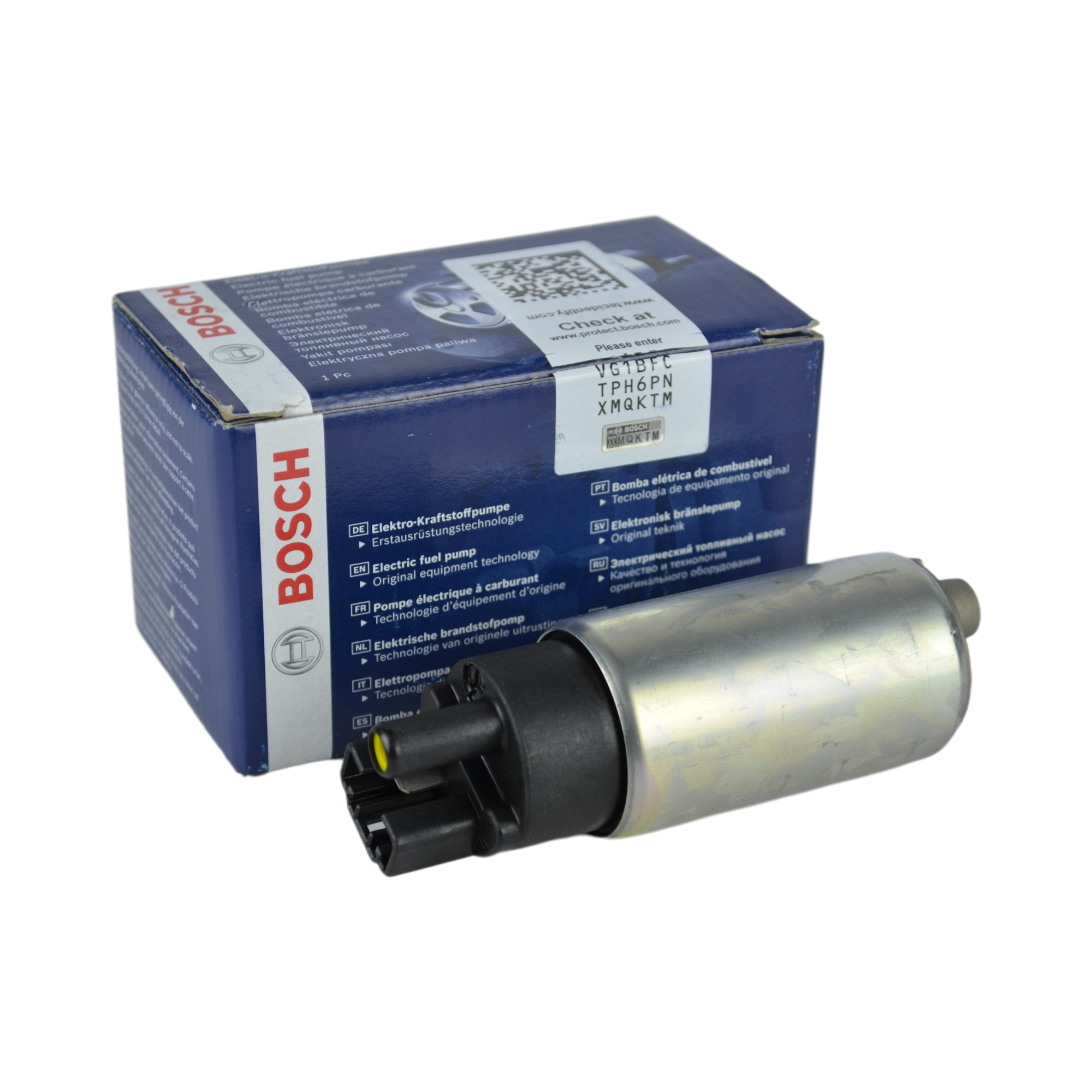 бензонасос (моторчик) 2112 BOSCH 0580453453