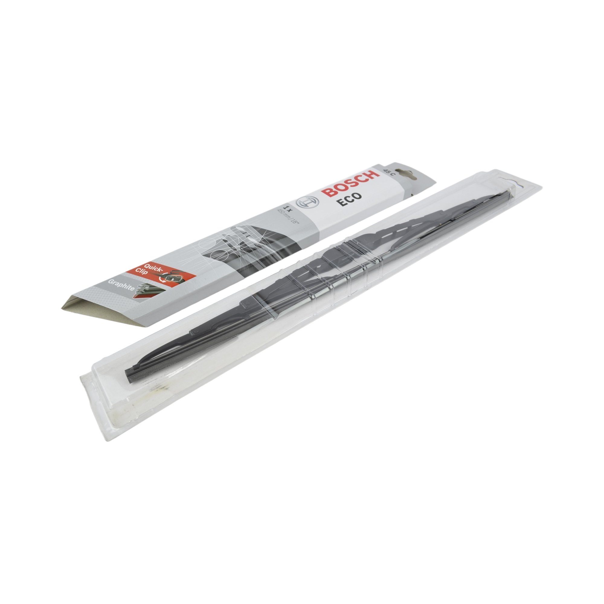 щетка стеклоочистителя 45см каркасная BOSCH ECO (10)