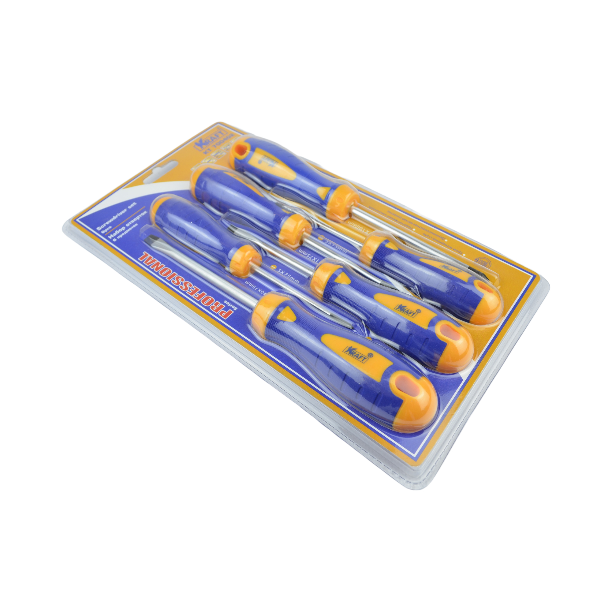 набор отверток 6 предм. KRAFT 700402 