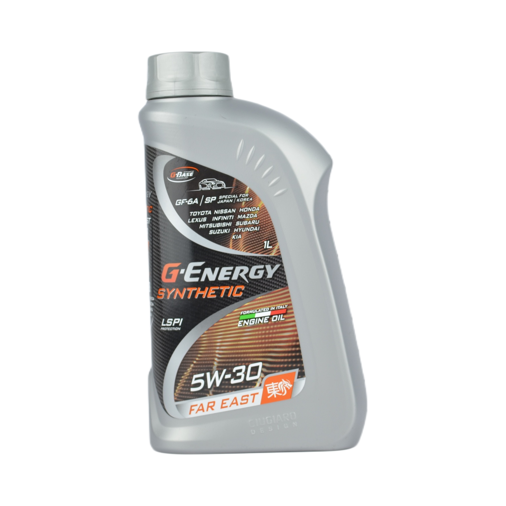 масло G-energy Synthetic Far East 5w30 SN ILSAC GF-5 синтетика 1л  