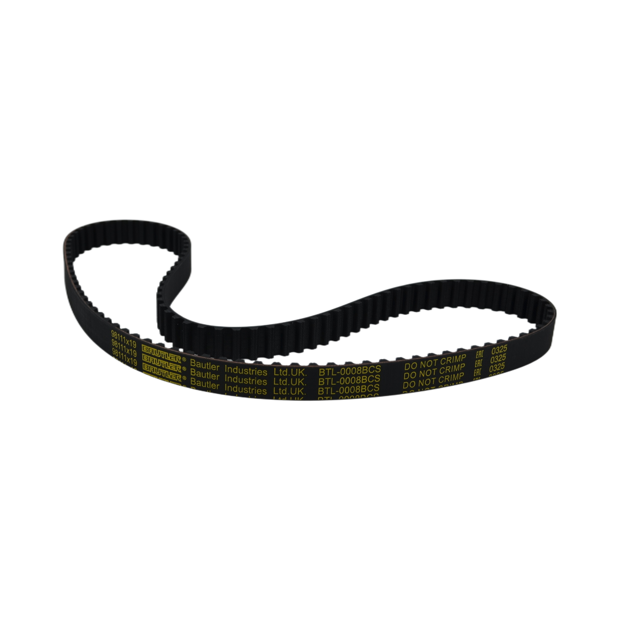 ремень грм 2108 BAUTLER BTL-0008BCS 