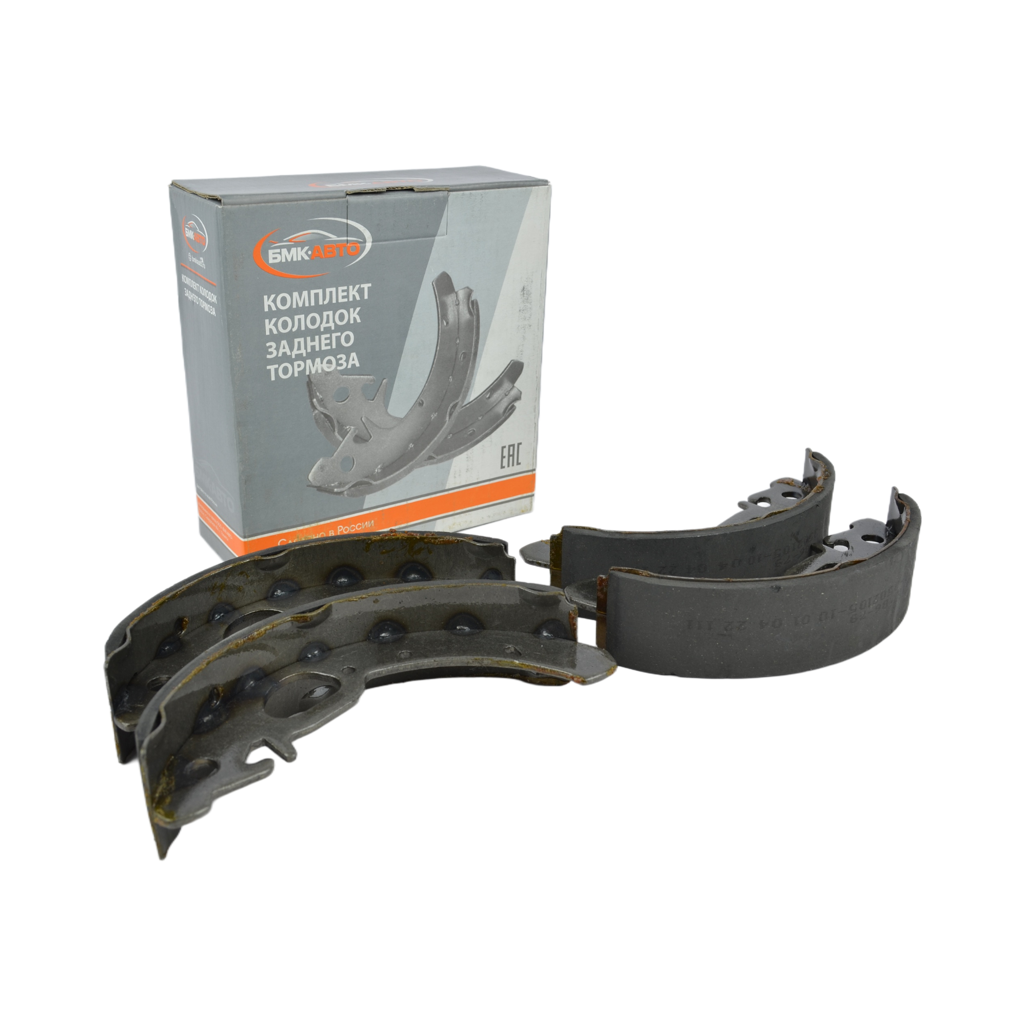 колодки задние 1118 с АБС НБК/БМК-АВТО 111803502090ВА  к-т