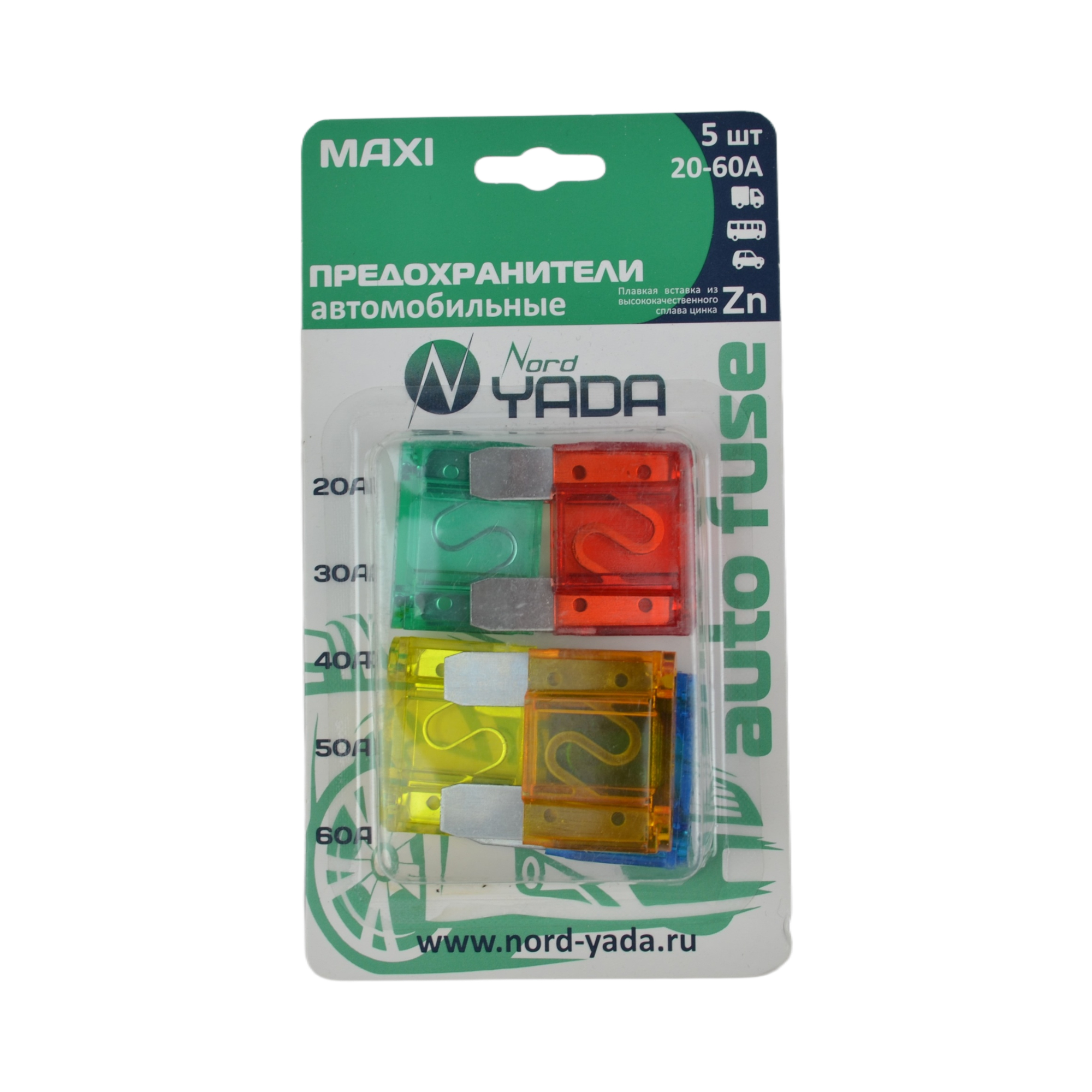 предохранитель силовой Nord Yada 906812 к-т 5 шт.