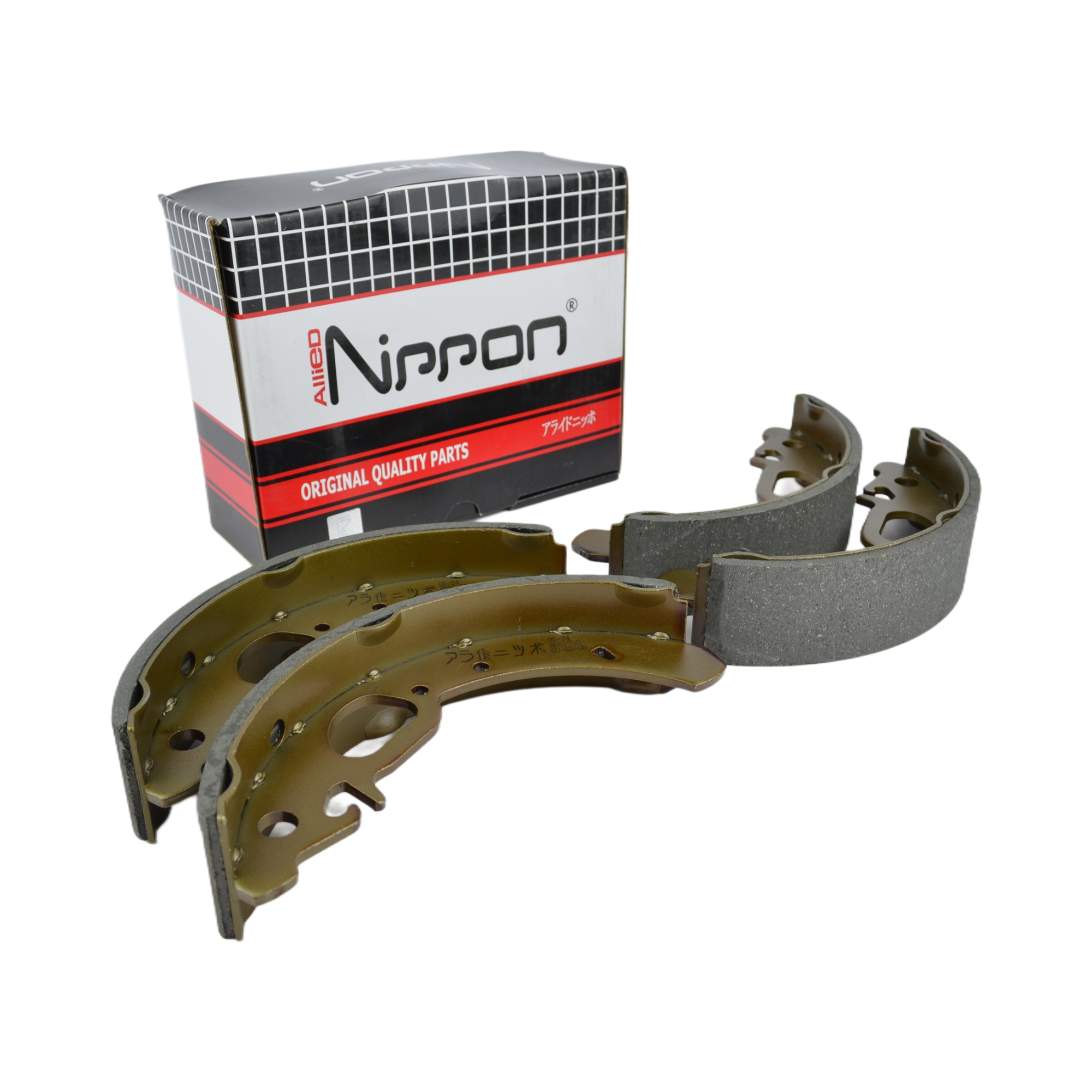 колодки задние 1118 с АБС Nippon ABS1703 (3059030)  к-т