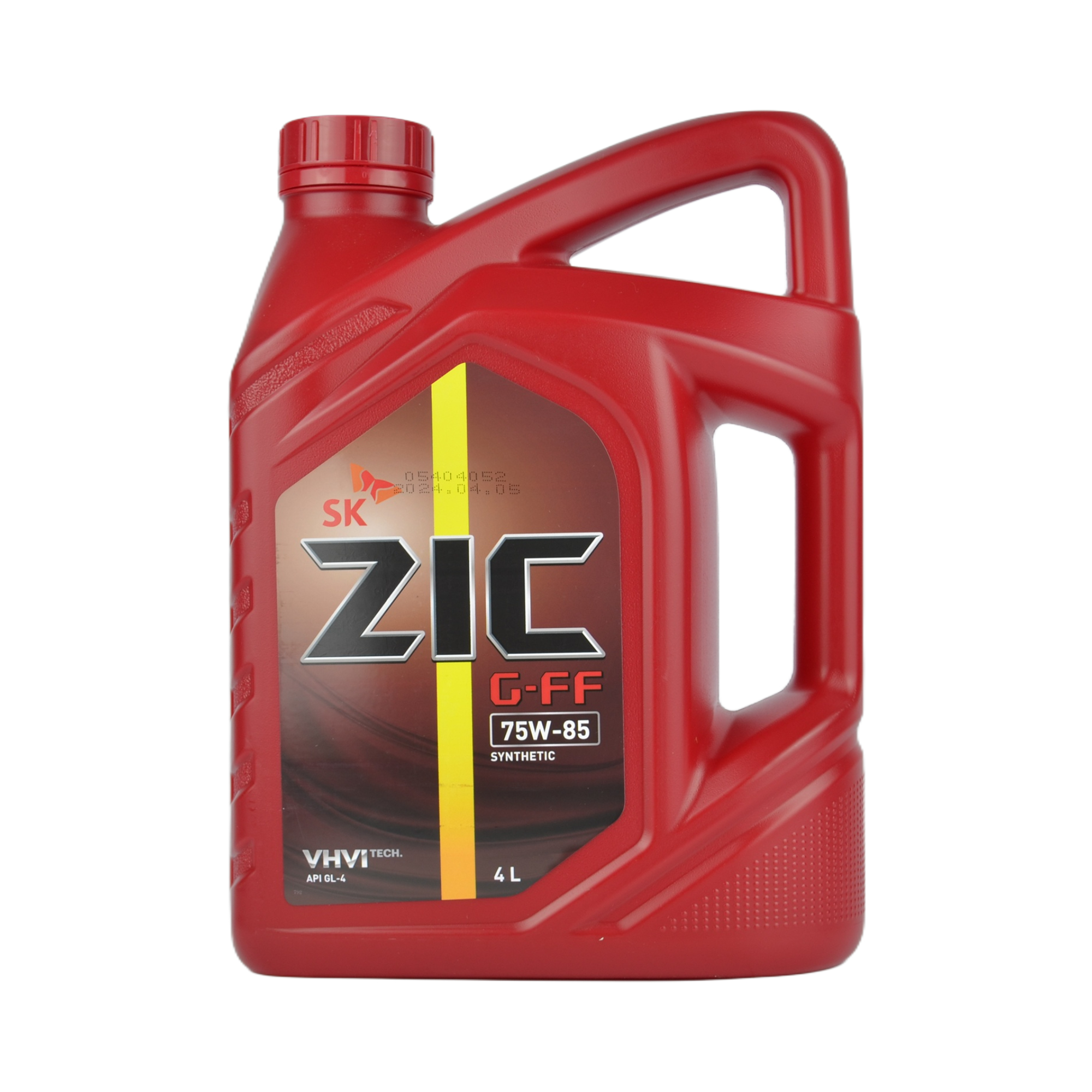 масло трансмиссионное Zic GL-4 75w85 G-FF полусинтетика 4л (4)
