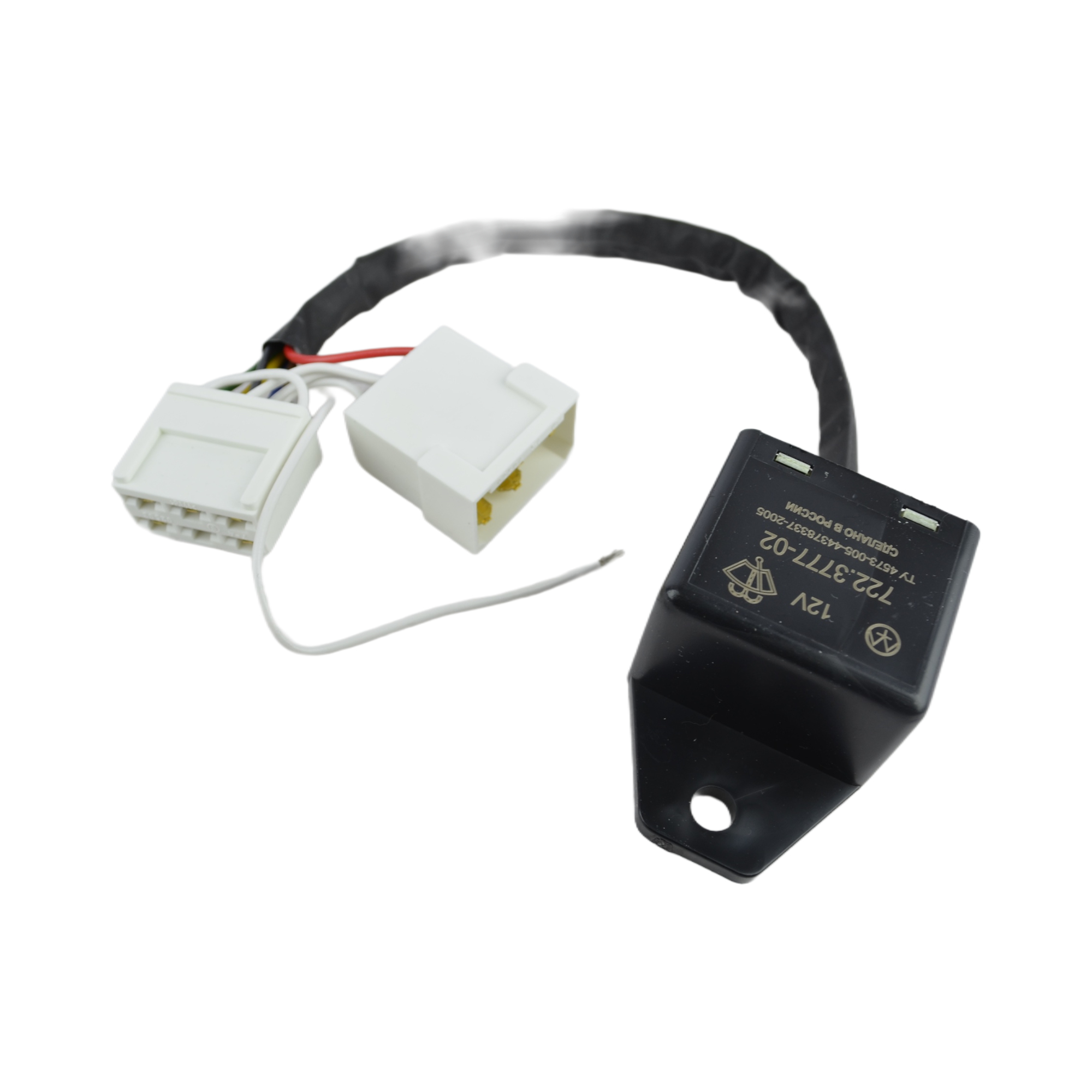 реле стеклоочистителя 2101-2107, 2121 с регул. паузы Калуга 722.3777-02 