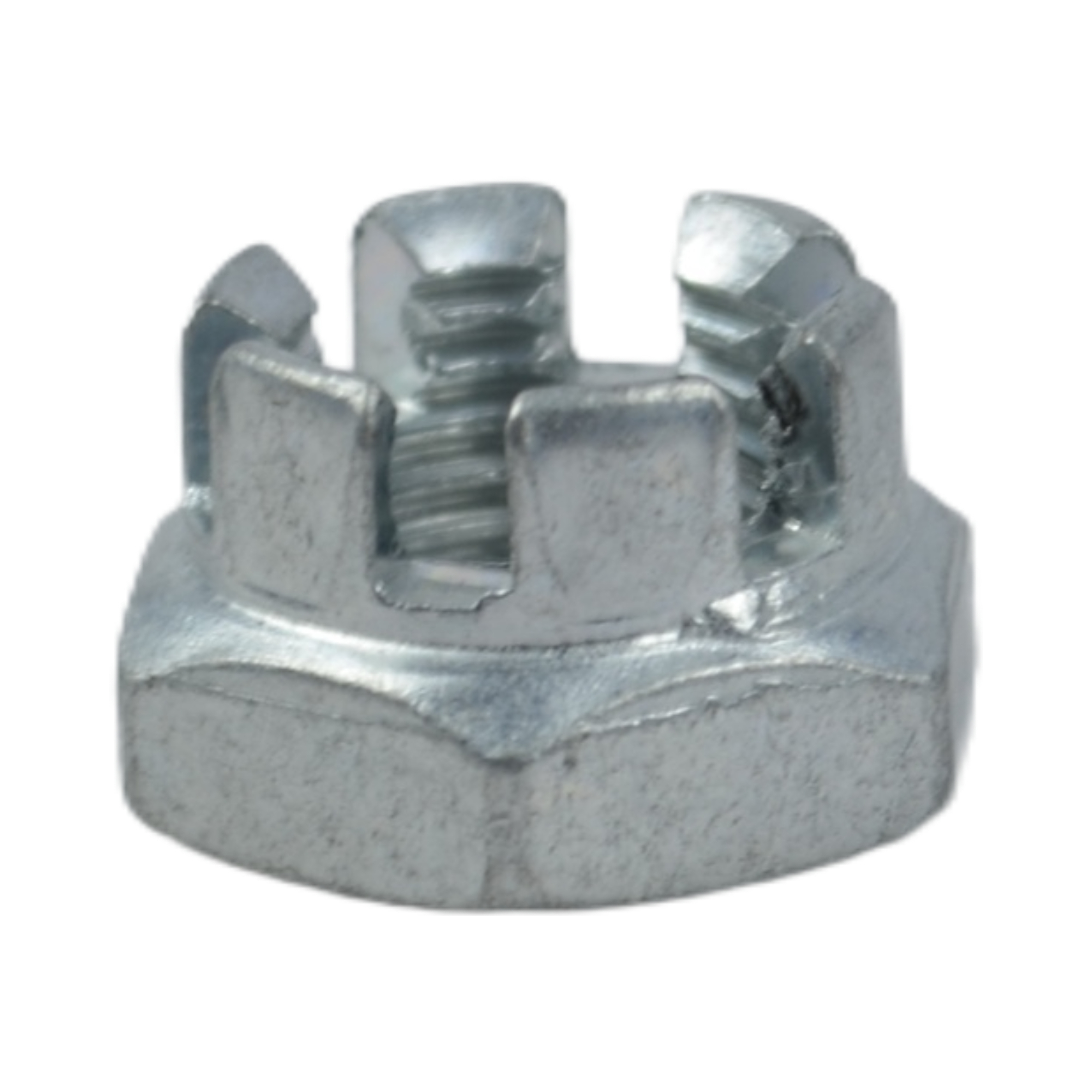 2013гайка м14х1,5 рулевой тяги 2101 корончатая 