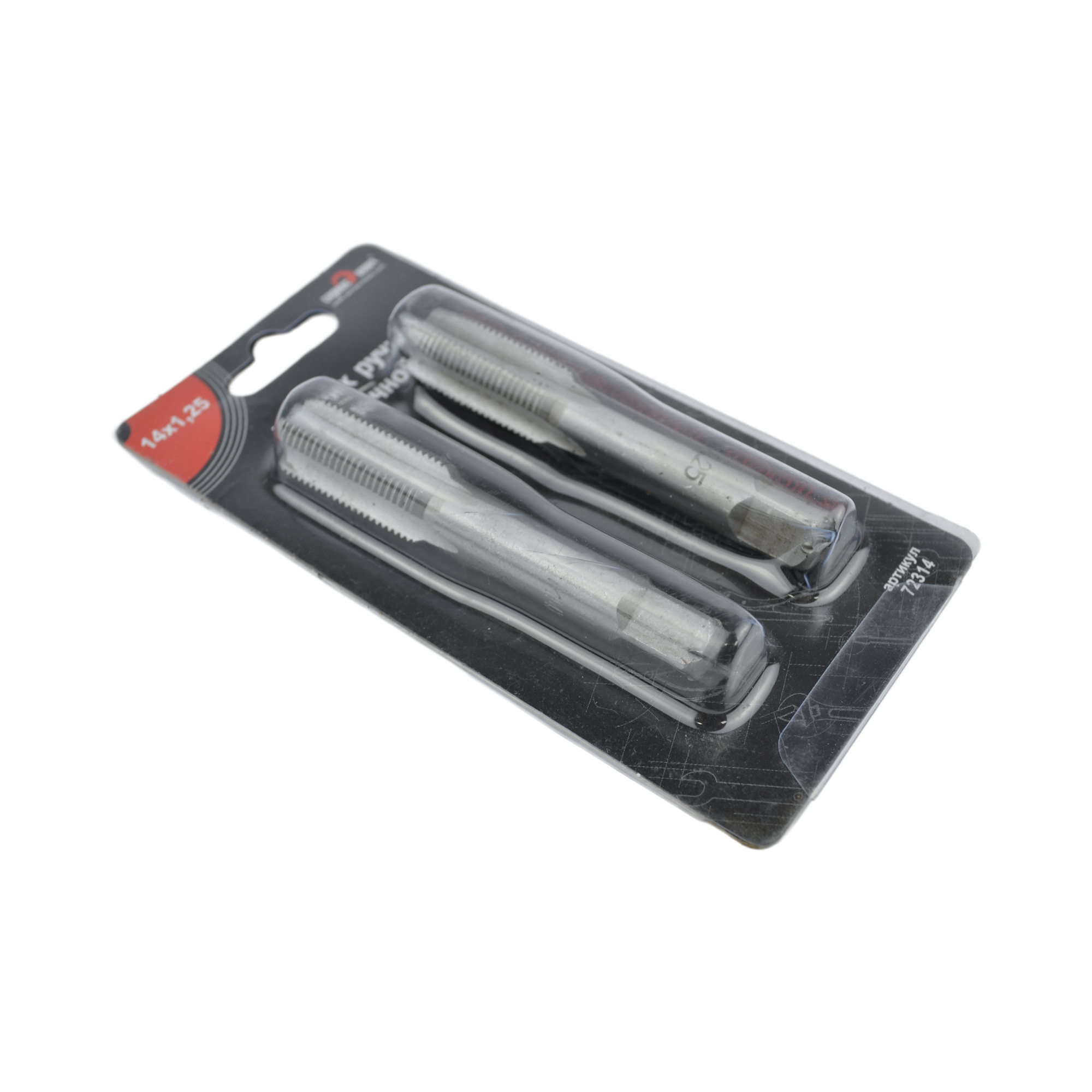 метчик ручной 14х1,25 СЕРВИС КЛЮЧ 72314 