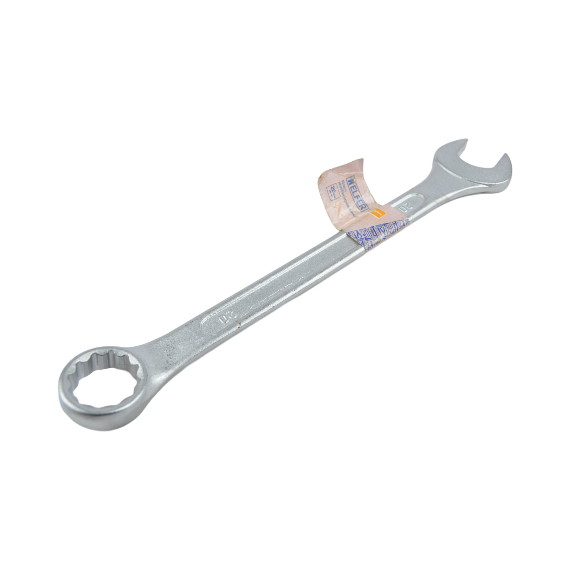 ключ комбинированный 20x20 HELFER 002014