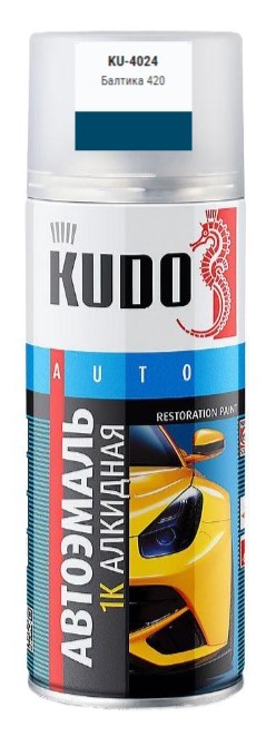 краска KUDO балтика-420 520мл KU4024 