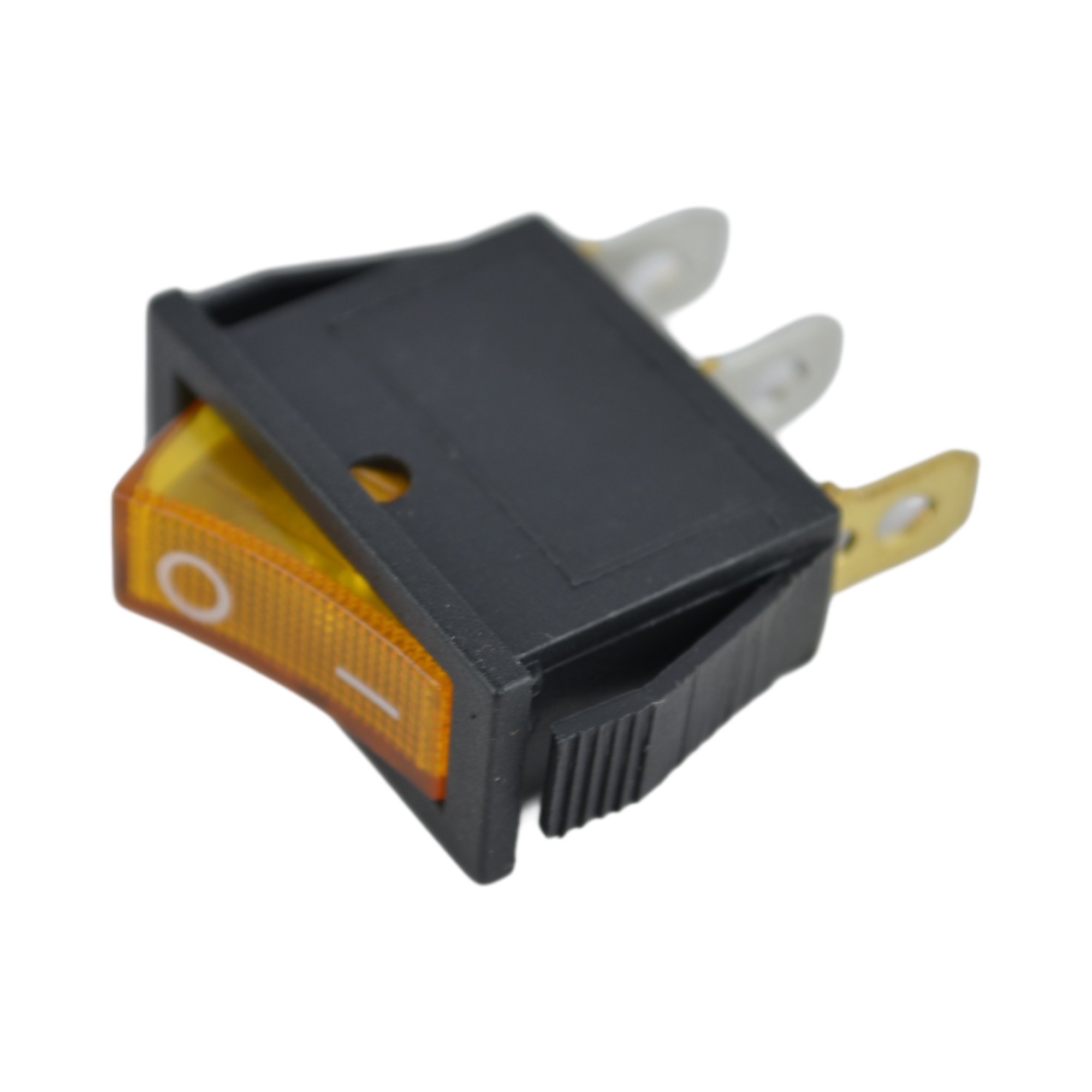 клавиша прямоугольная желтая