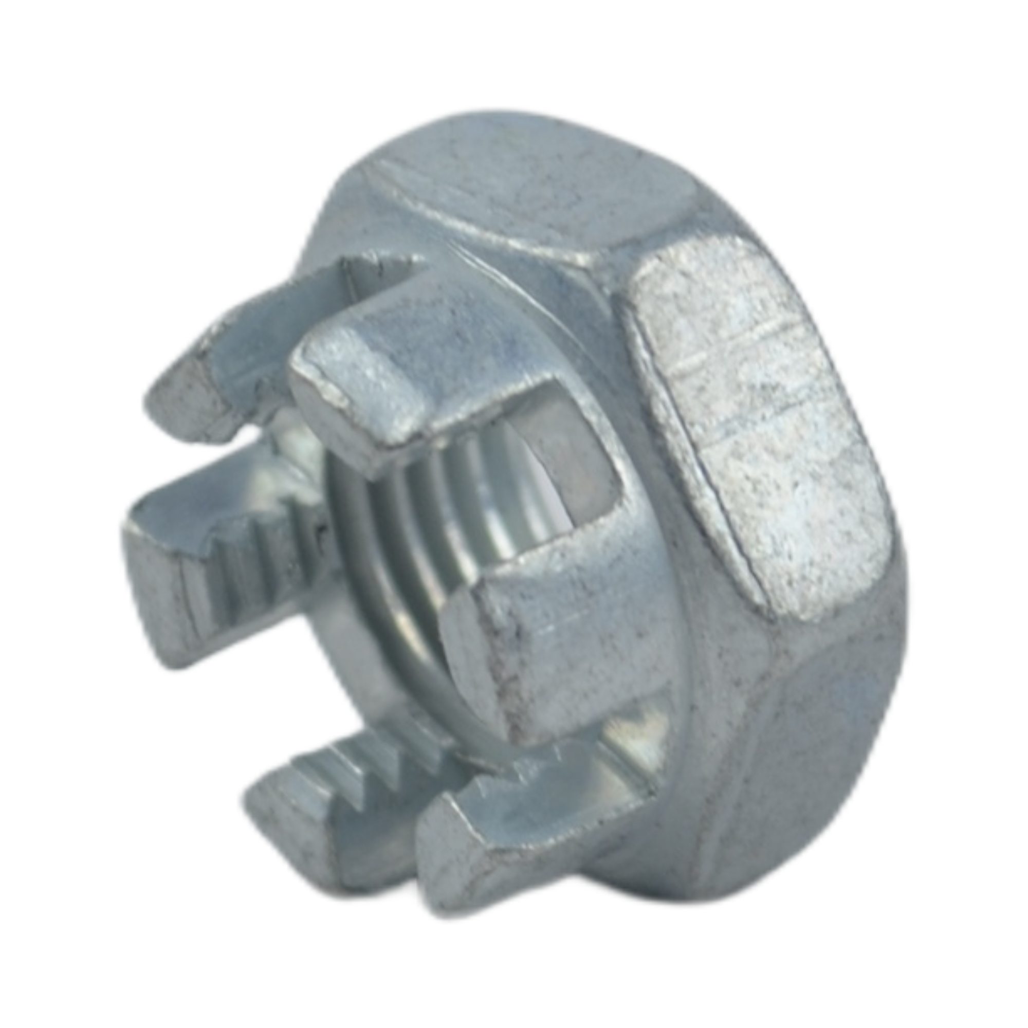 2009гайка м12х1,25 рулевой тяги 2108 корончатая