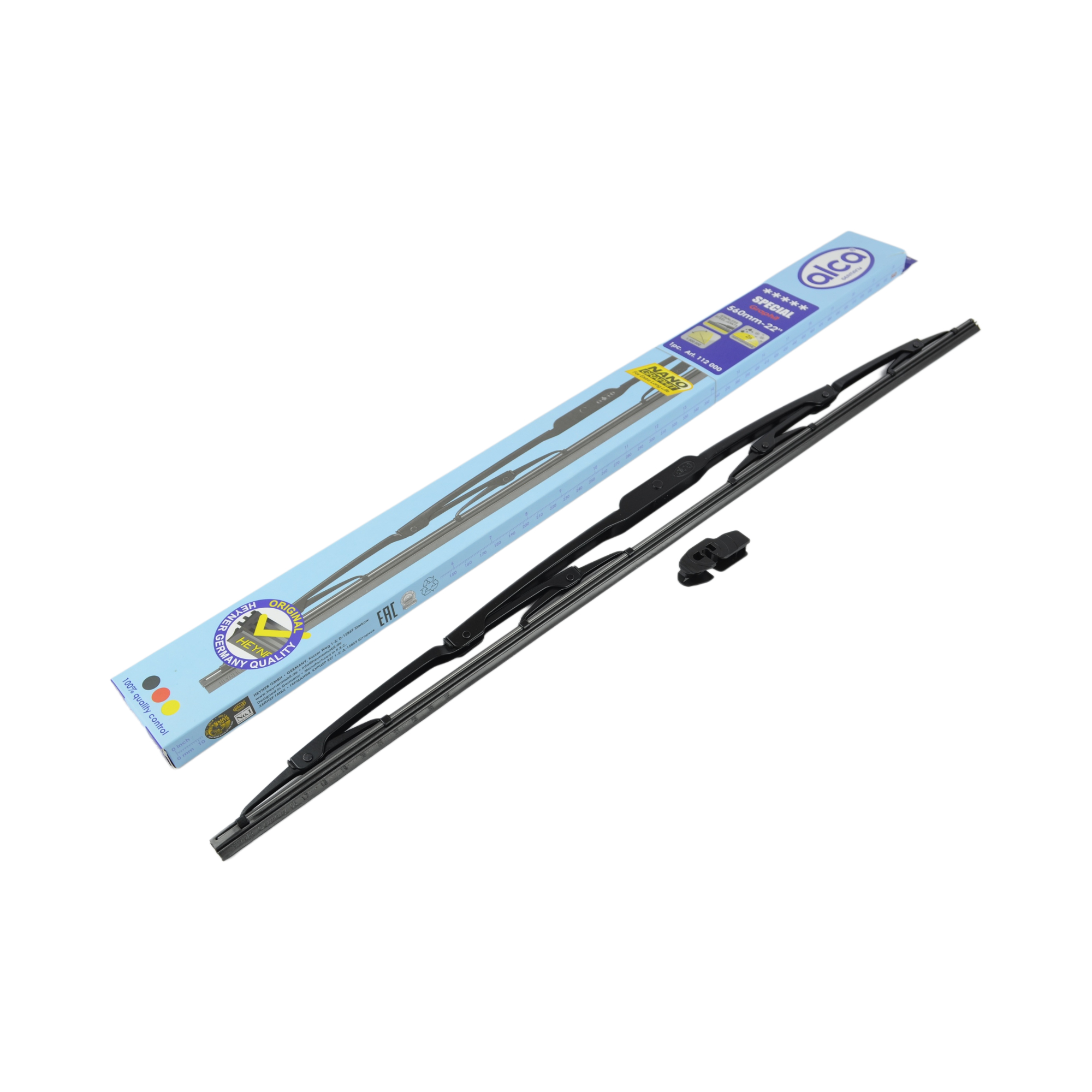 щетка стеклоочистителя 56см каркасная ALCA 112000  